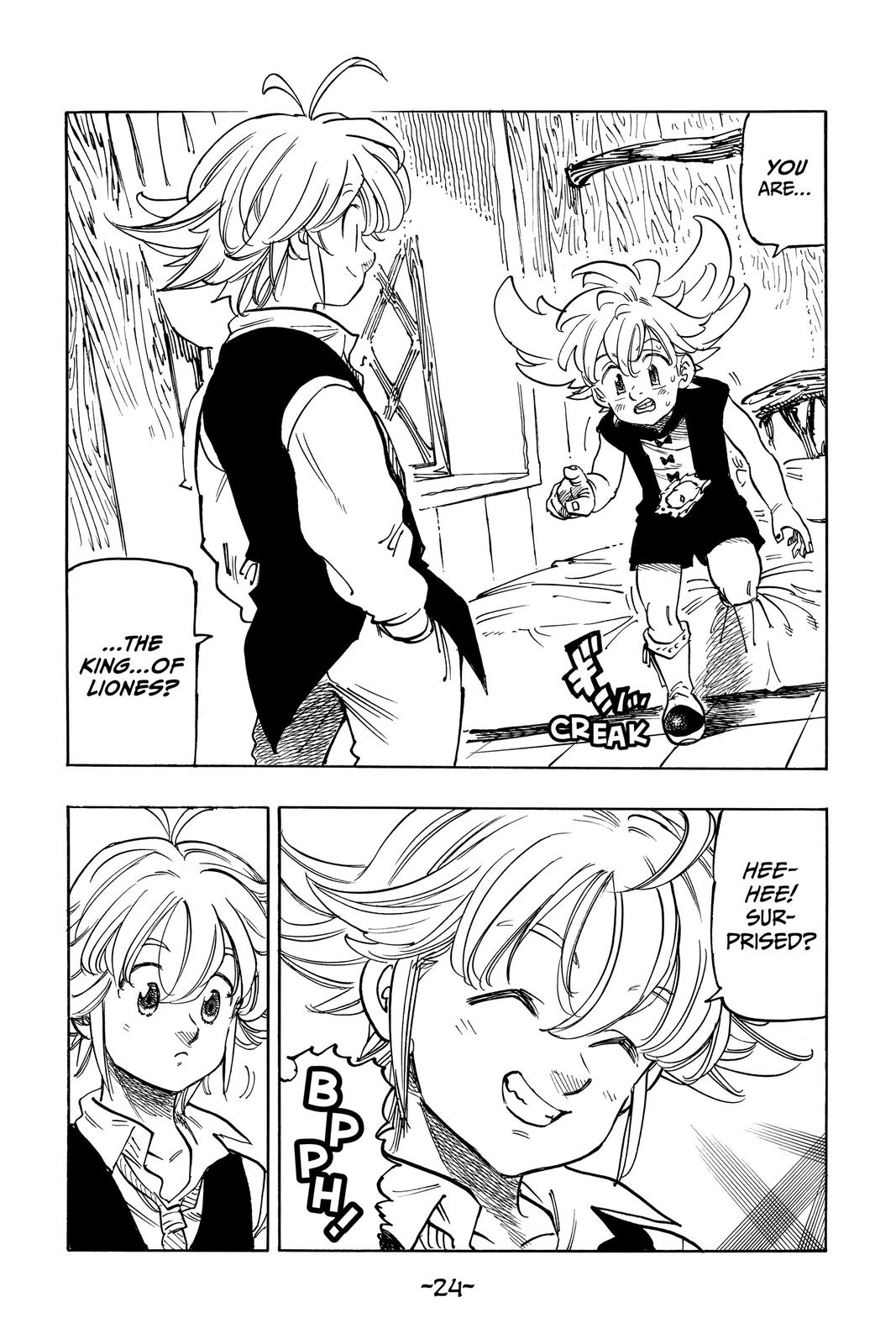Read The Seven Deadly Sins - Four Knights of the Apocalypse Manga Online