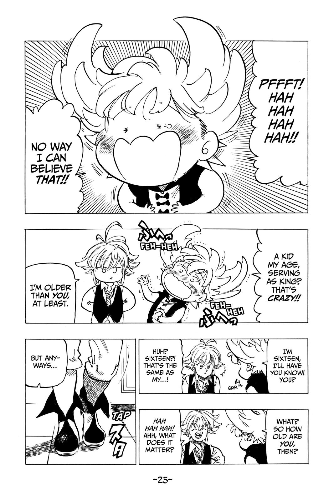 Read The Seven Deadly Sins - Four Knights of the Apocalypse Manga Online
