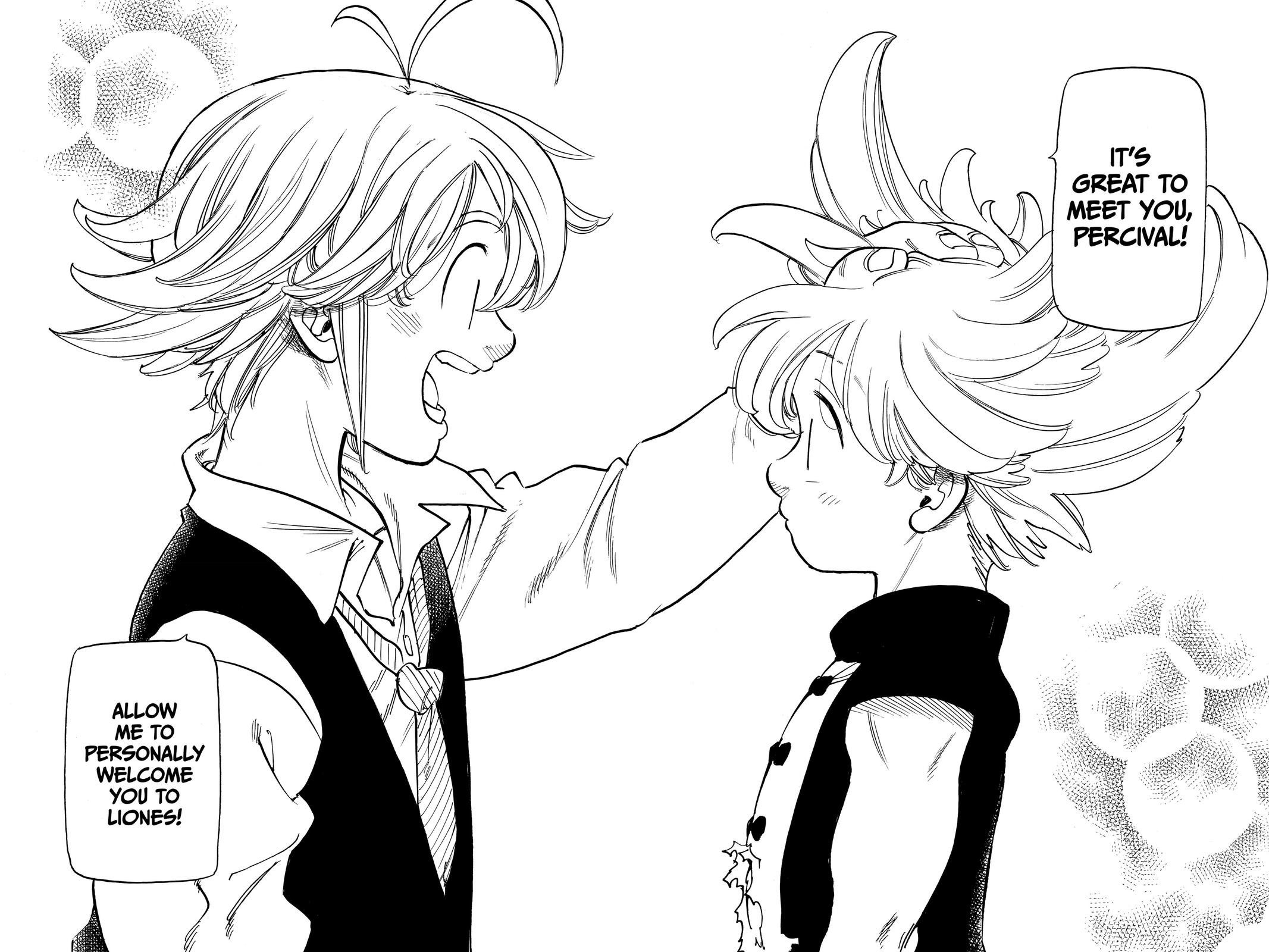 Read The Seven Deadly Sins - Four Knights of the Apocalypse Manga Online