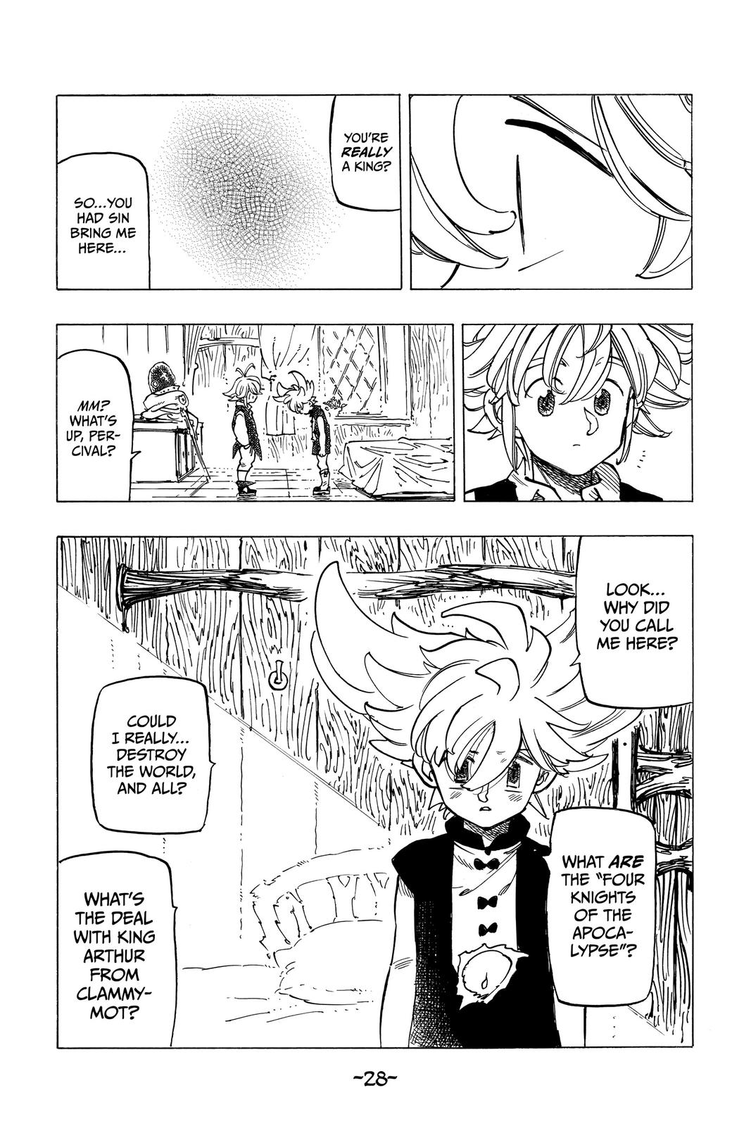 Read The Seven Deadly Sins - Four Knights of the Apocalypse Manga Online