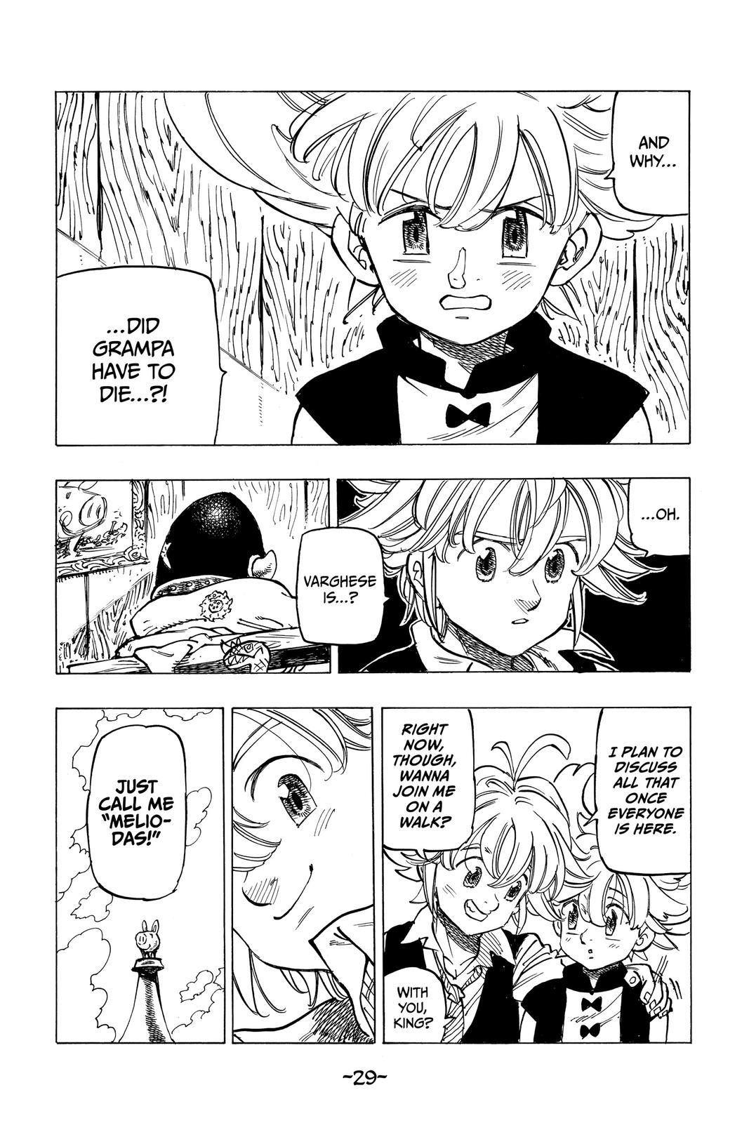Read The Seven Deadly Sins - Four Knights of the Apocalypse Manga Online