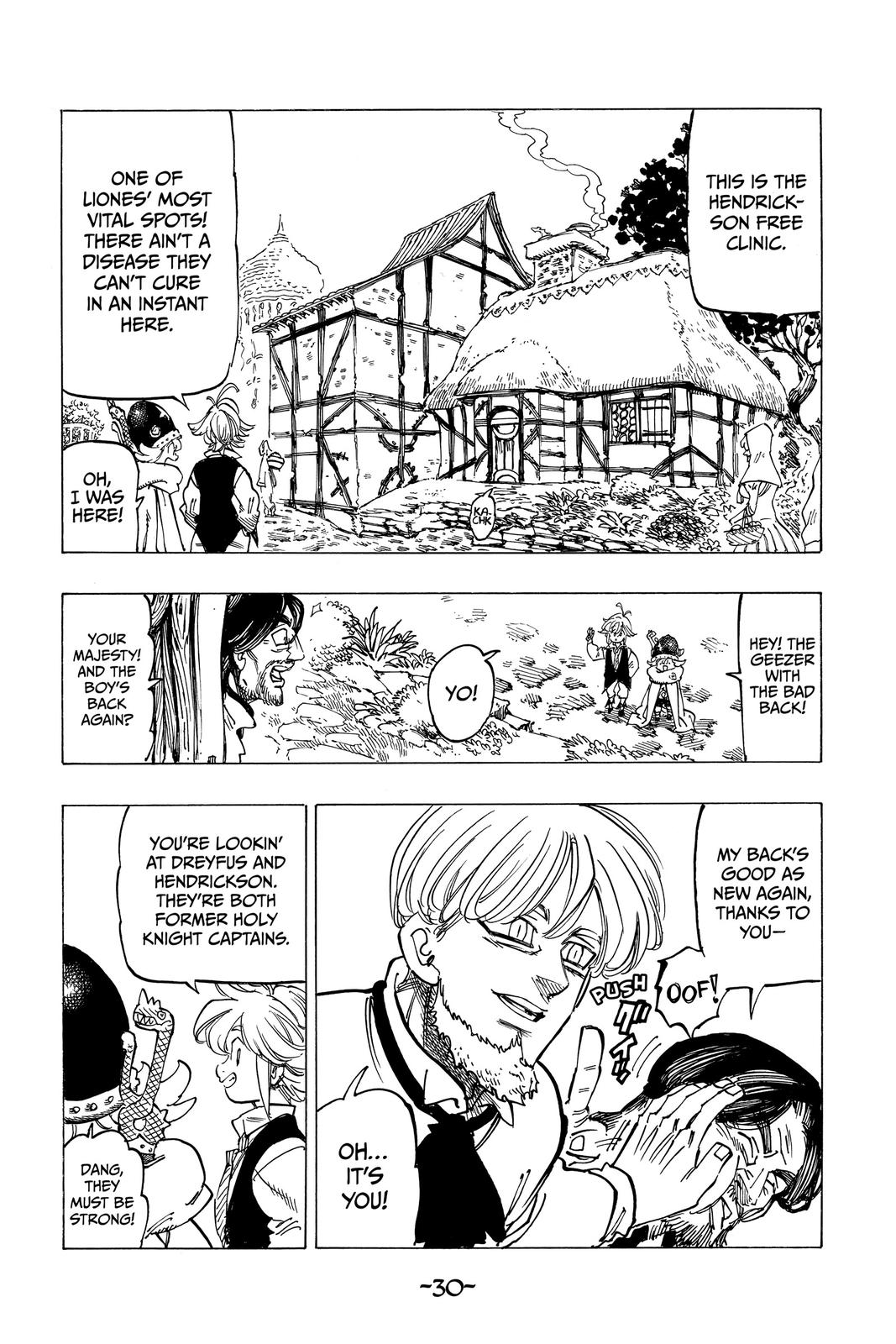 Read The Seven Deadly Sins - Four Knights of the Apocalypse Manga Online