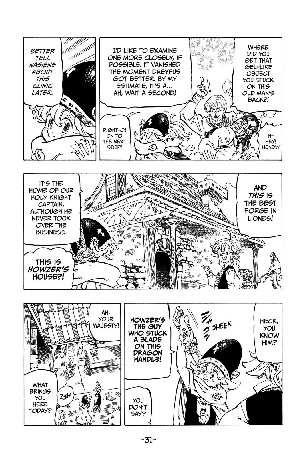 Read The Seven Deadly Sins - Four Knights of the Apocalypse Manga Online