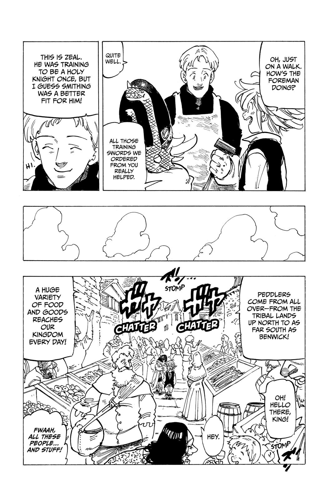 Read The Seven Deadly Sins - Four Knights of the Apocalypse Manga Online