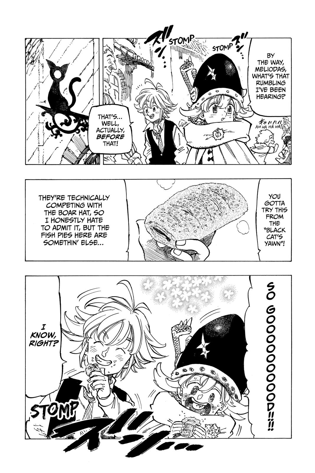 Read The Seven Deadly Sins - Four Knights of the Apocalypse Manga Online