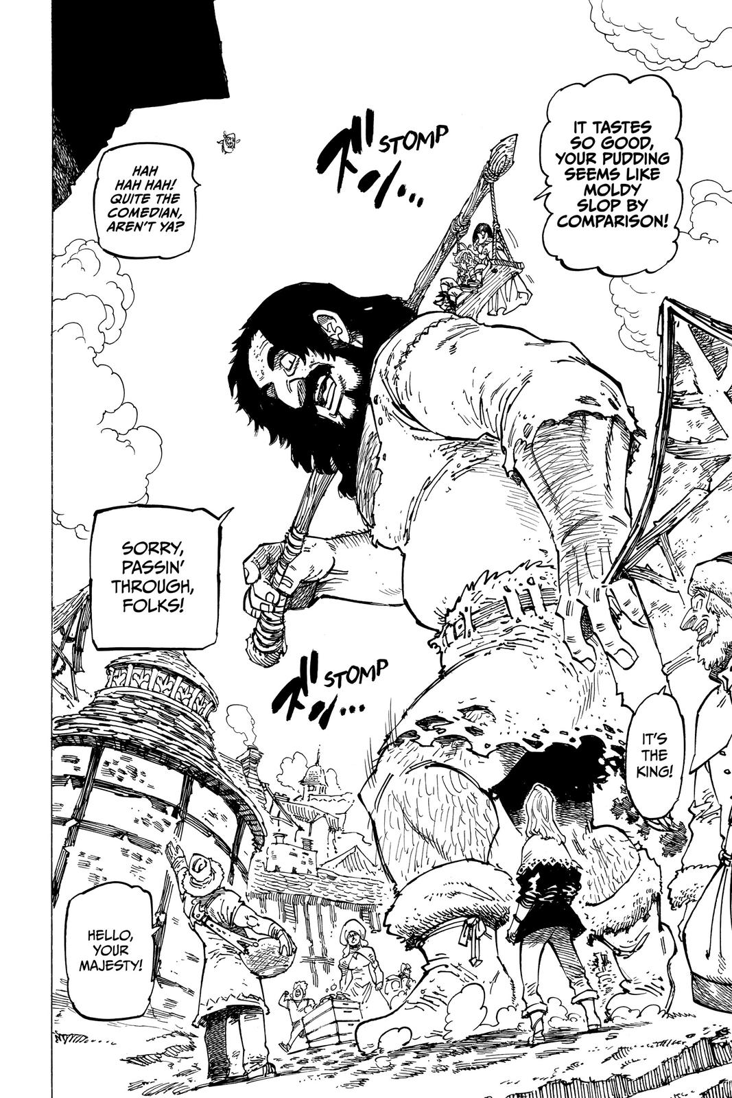 Read The Seven Deadly Sins - Four Knights of the Apocalypse Manga Online