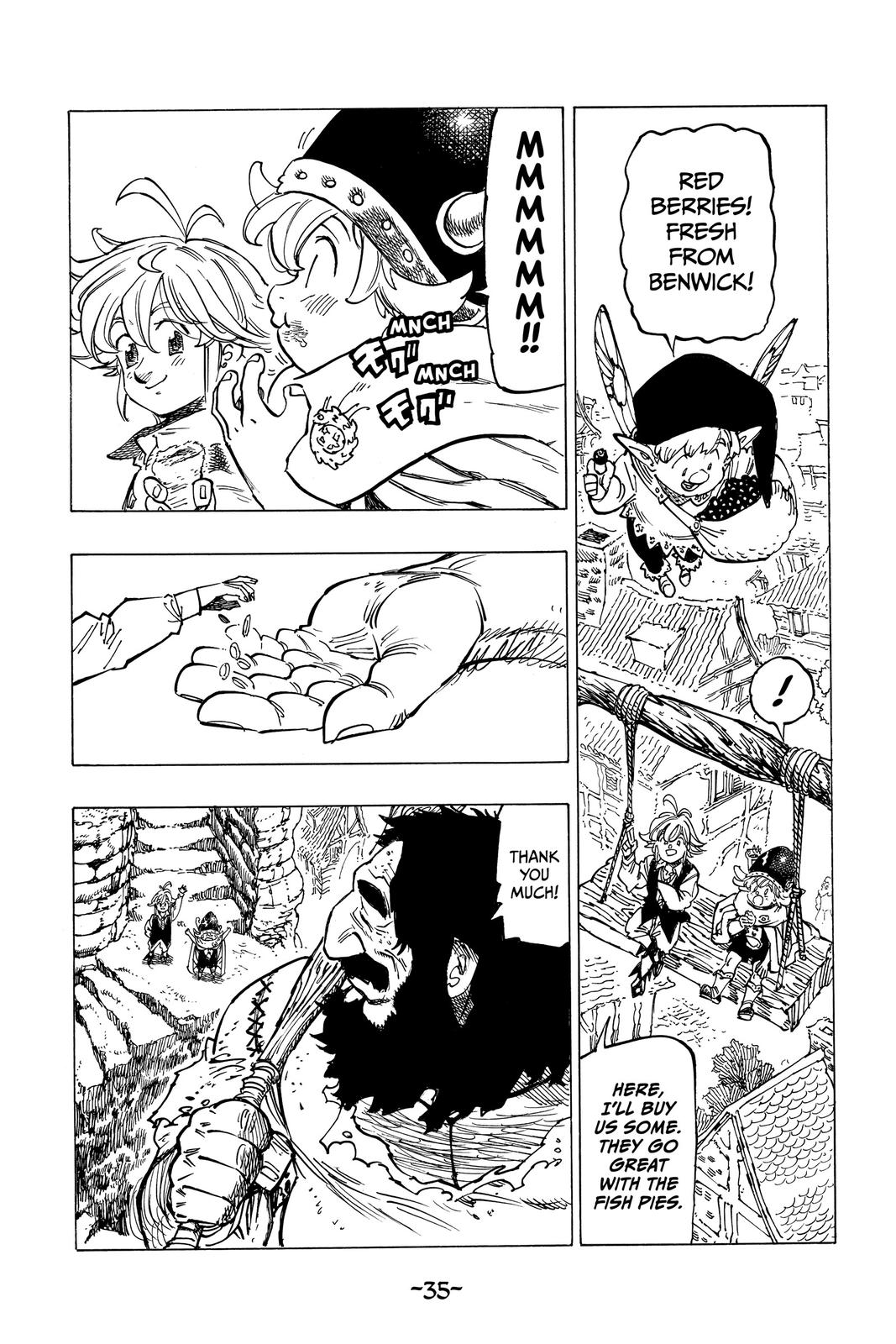 Read The Seven Deadly Sins - Four Knights of the Apocalypse Manga Online