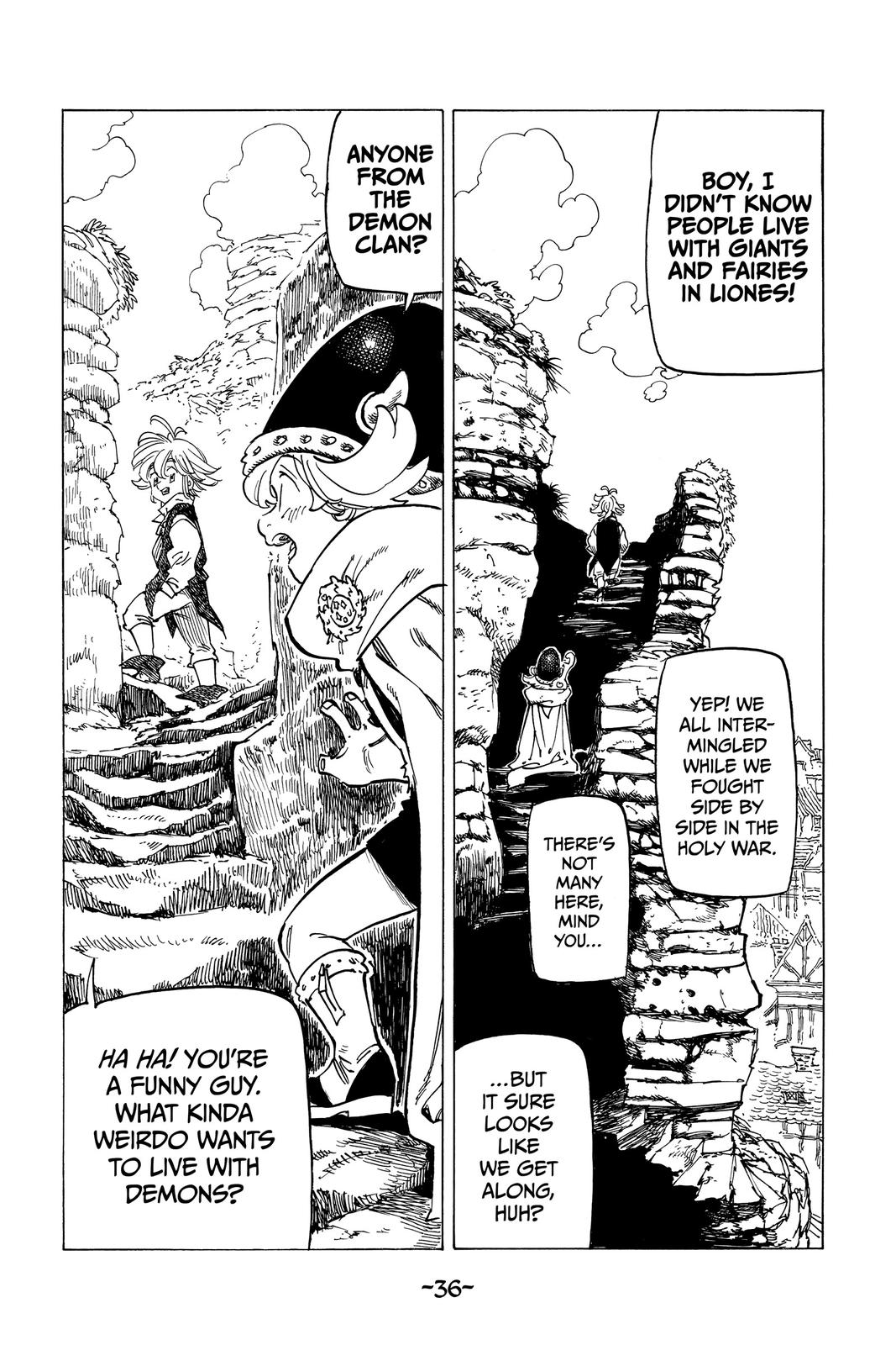 Read The Seven Deadly Sins - Four Knights of the Apocalypse Manga Online