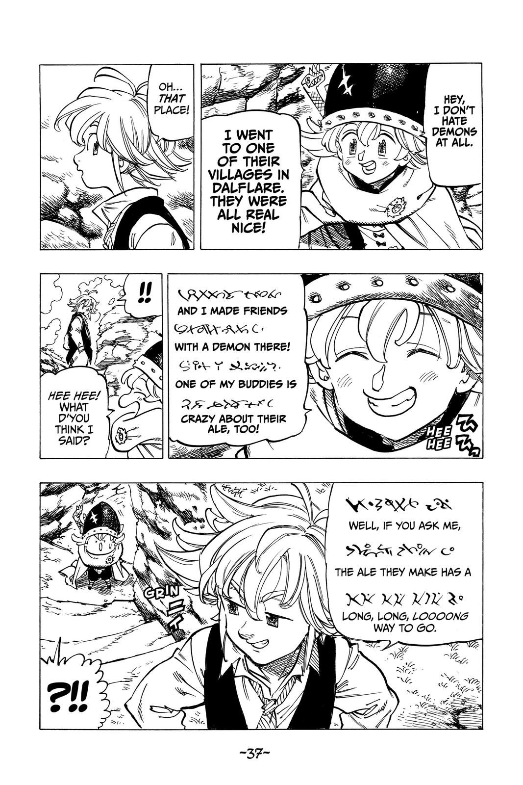 Read The Seven Deadly Sins - Four Knights of the Apocalypse Manga Online