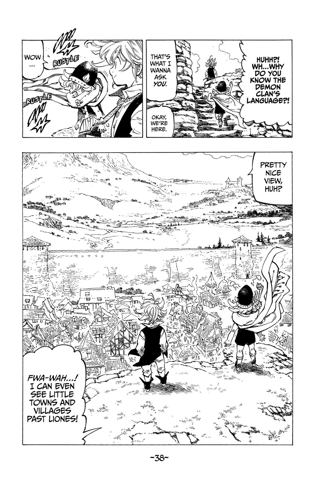 Read The Seven Deadly Sins - Four Knights of the Apocalypse Manga Online