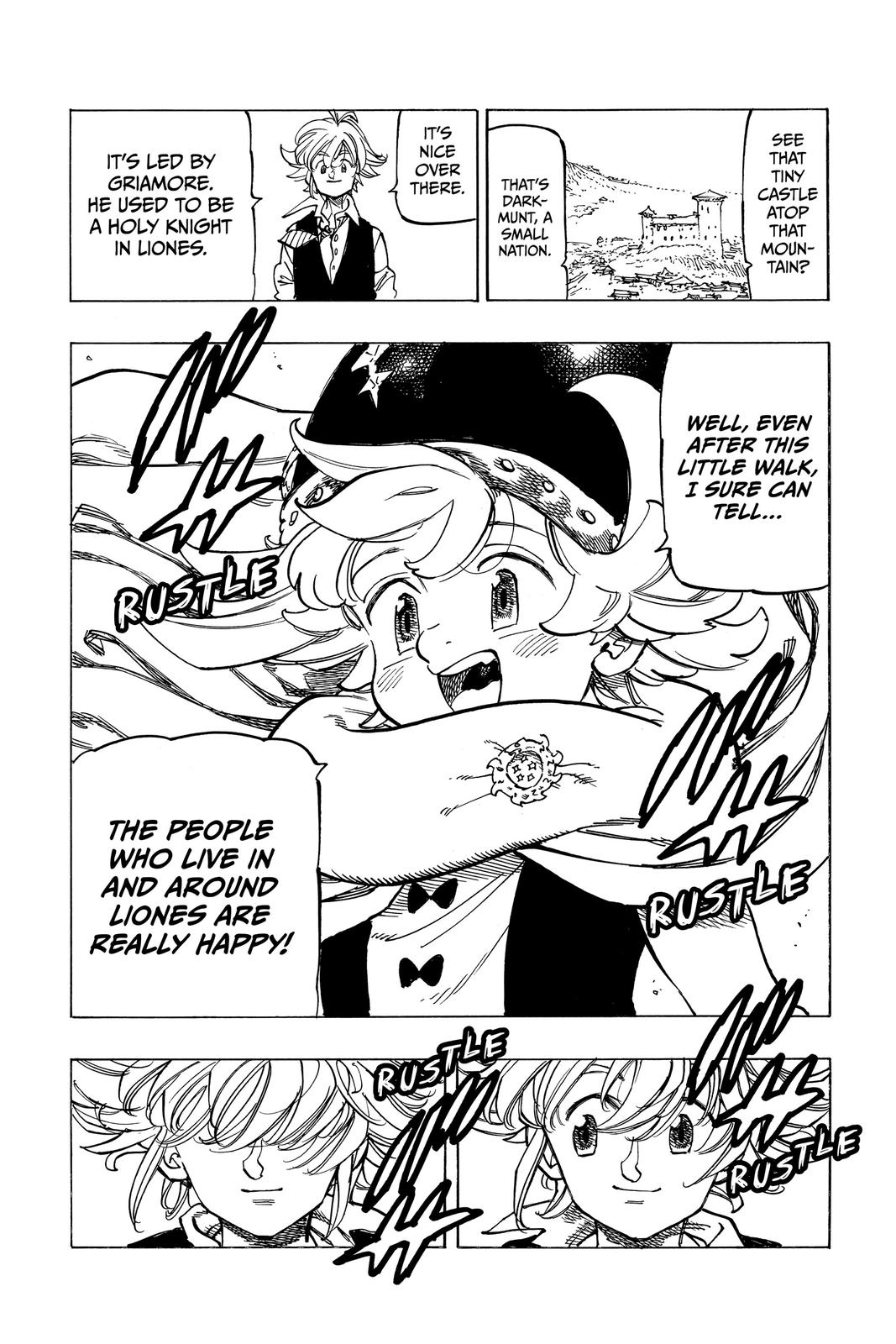 Read The Seven Deadly Sins - Four Knights of the Apocalypse Manga Online