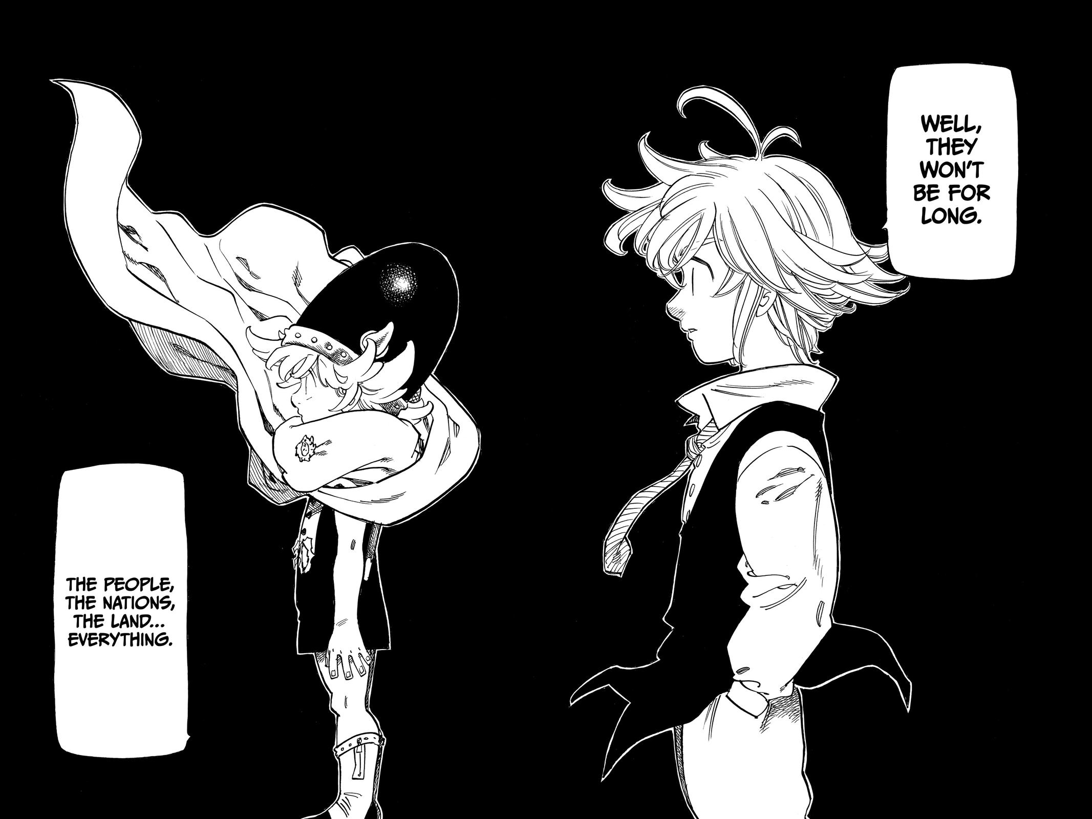 Read The Seven Deadly Sins - Four Knights of the Apocalypse Manga Online