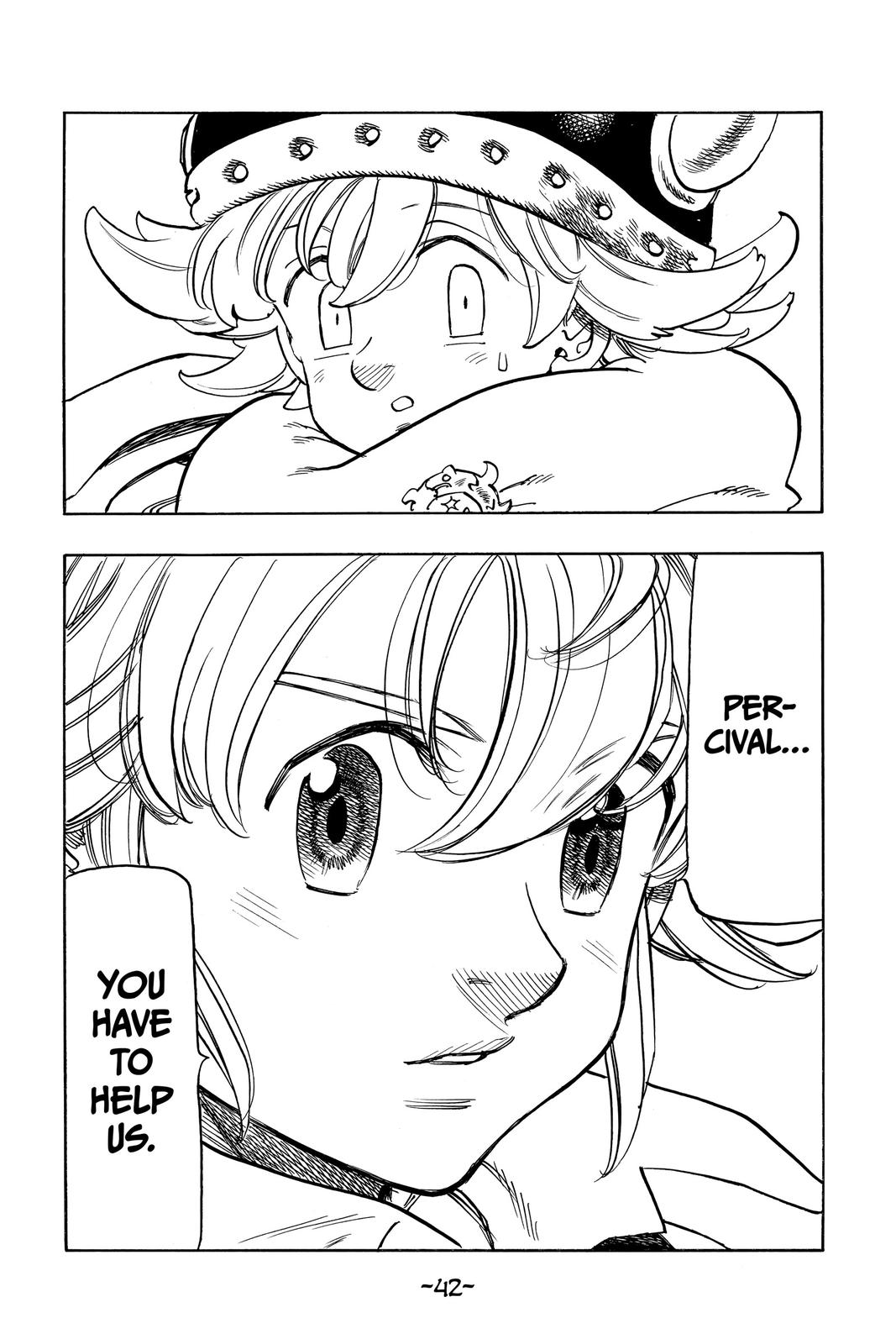 Read The Seven Deadly Sins - Four Knights of the Apocalypse Manga Online