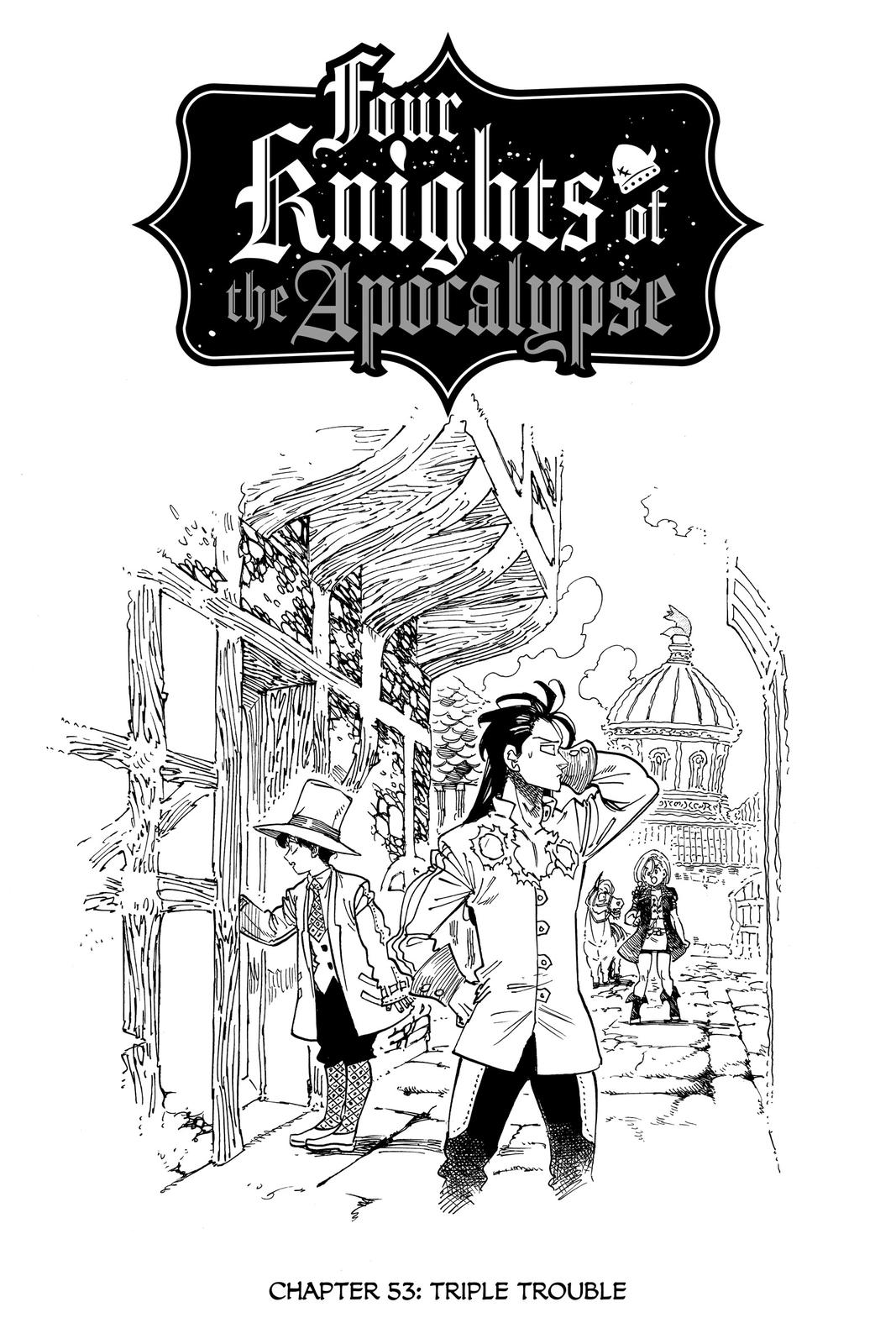 Read The Seven Deadly Sins - Four Knights of the Apocalypse Manga Online