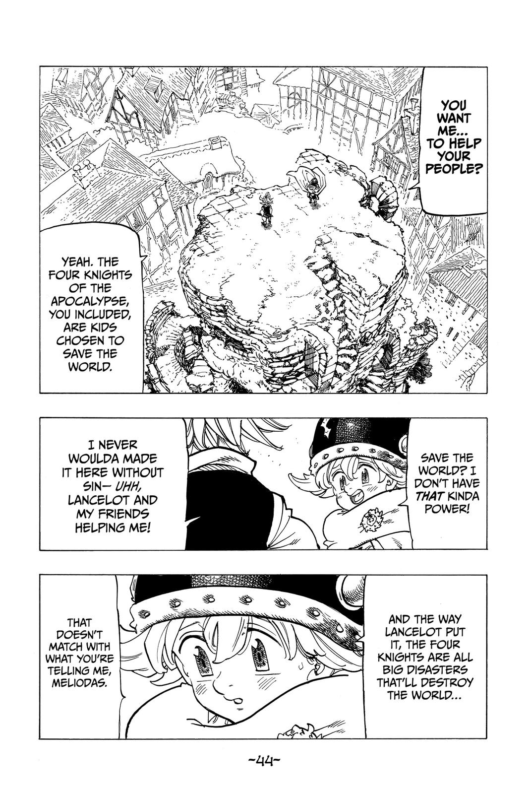 Read The Seven Deadly Sins - Four Knights of the Apocalypse Manga Online
