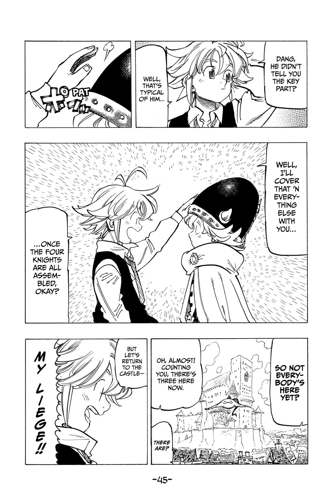 Read The Seven Deadly Sins - Four Knights of the Apocalypse Manga Online