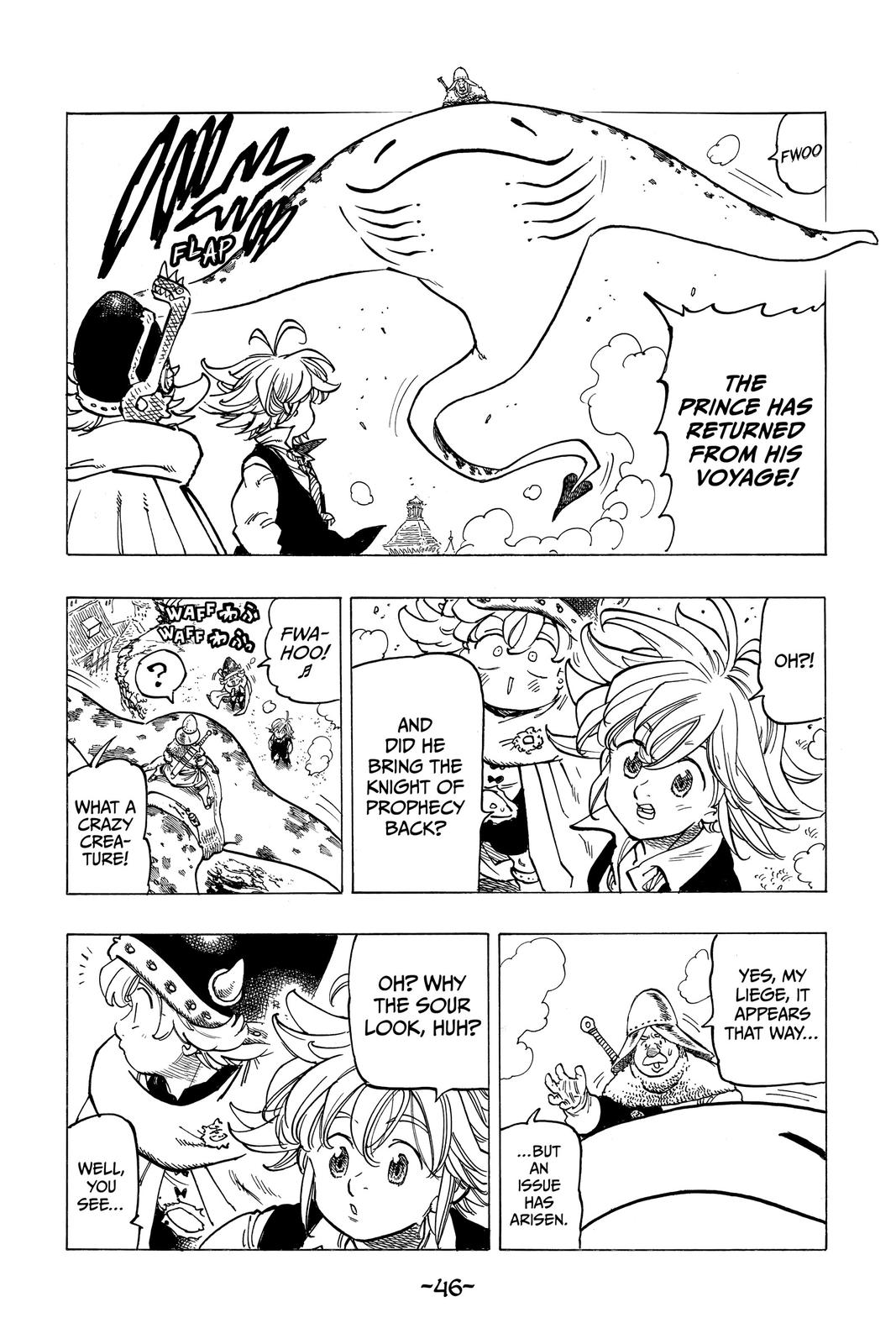 Read The Seven Deadly Sins - Four Knights of the Apocalypse Manga Online