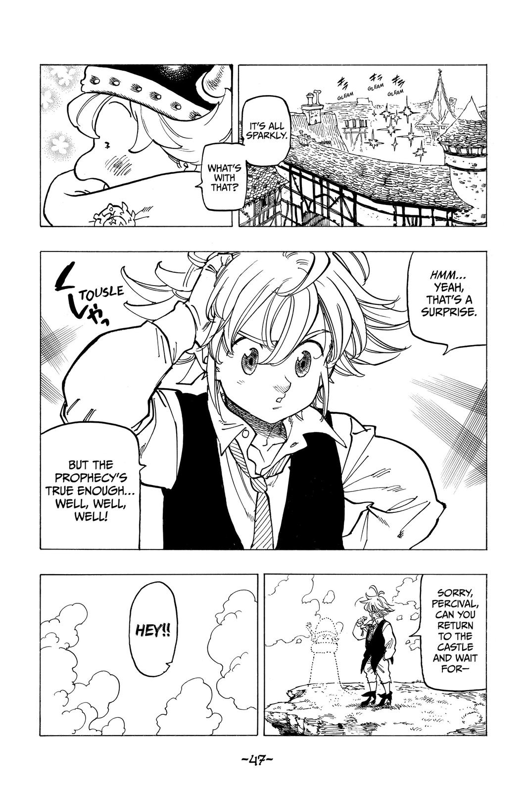 Read The Seven Deadly Sins - Four Knights of the Apocalypse Manga Online