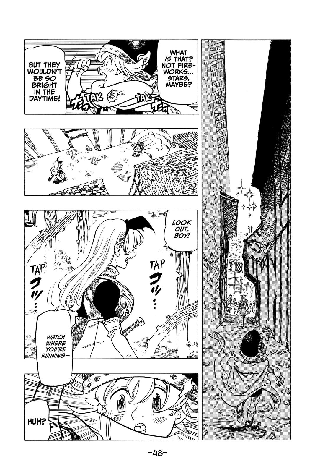 Read The Seven Deadly Sins - Four Knights of the Apocalypse Manga Online
