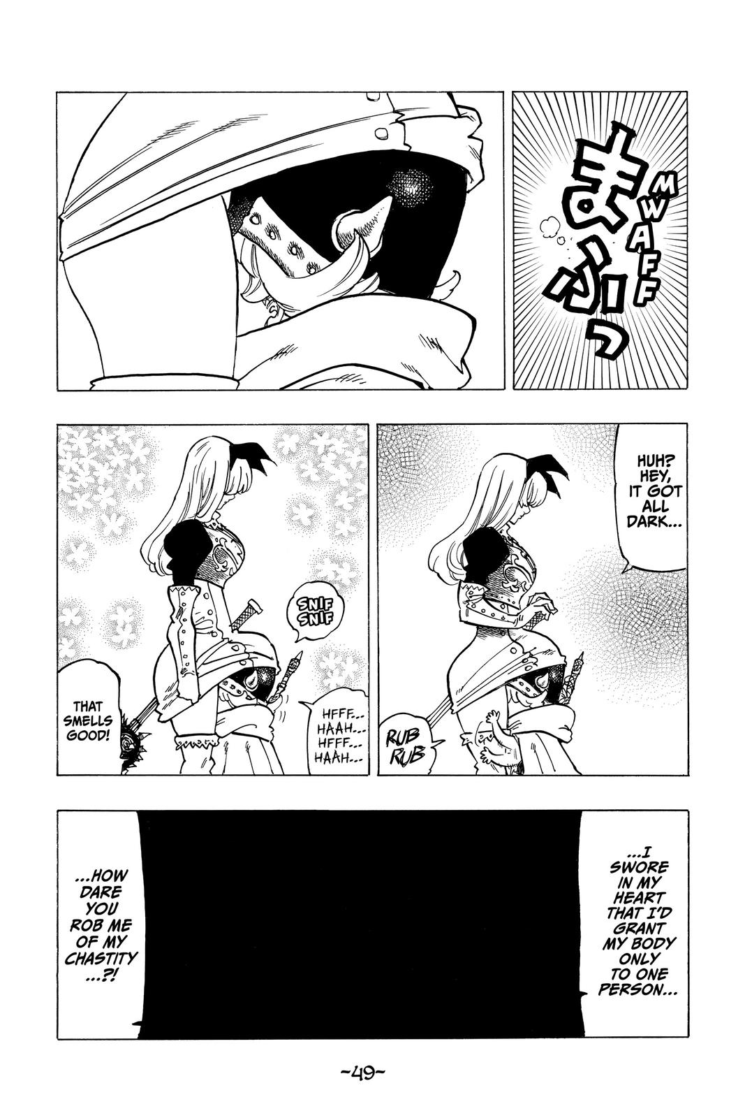 Read The Seven Deadly Sins - Four Knights of the Apocalypse Manga Online