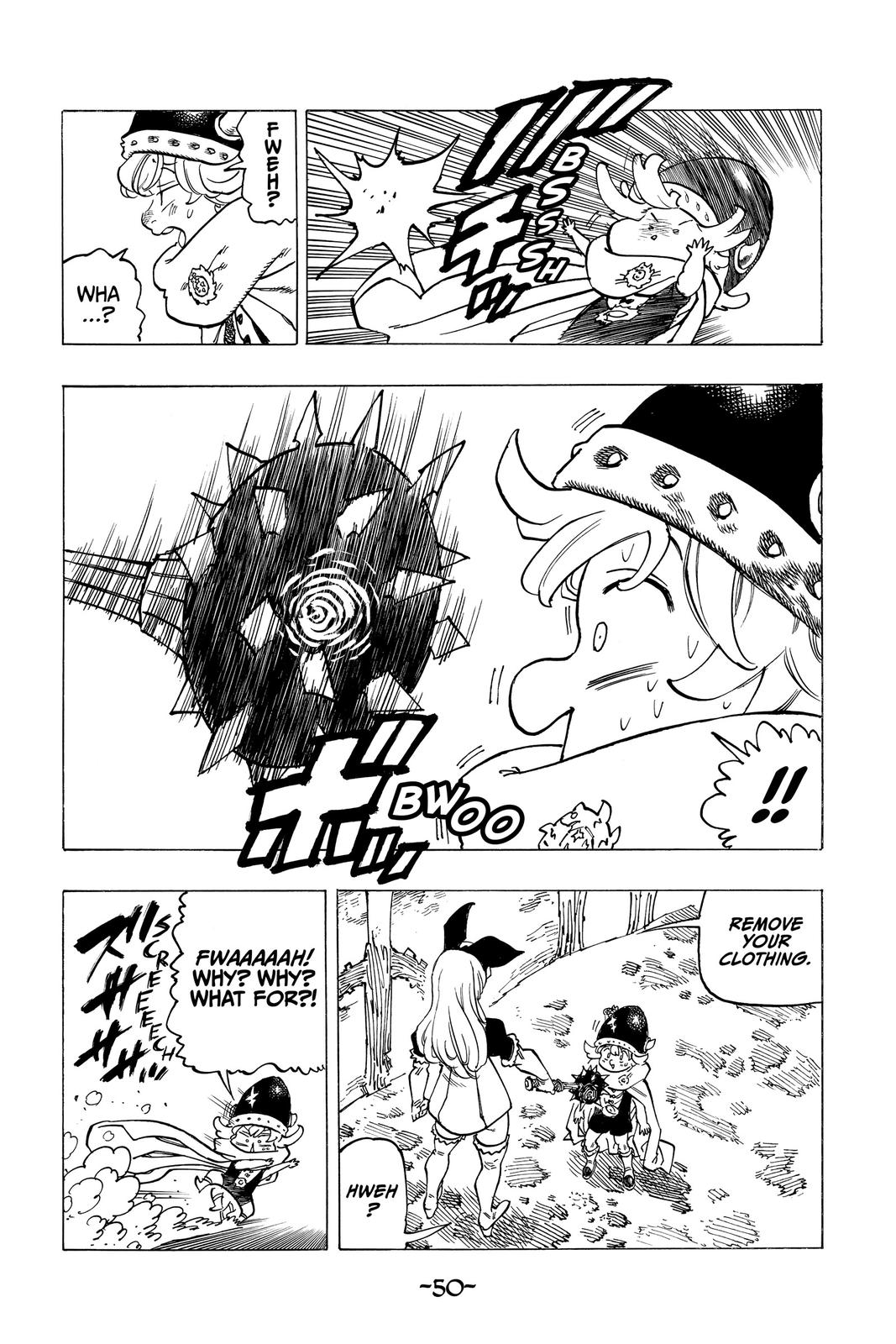 Read The Seven Deadly Sins - Four Knights of the Apocalypse Manga Online