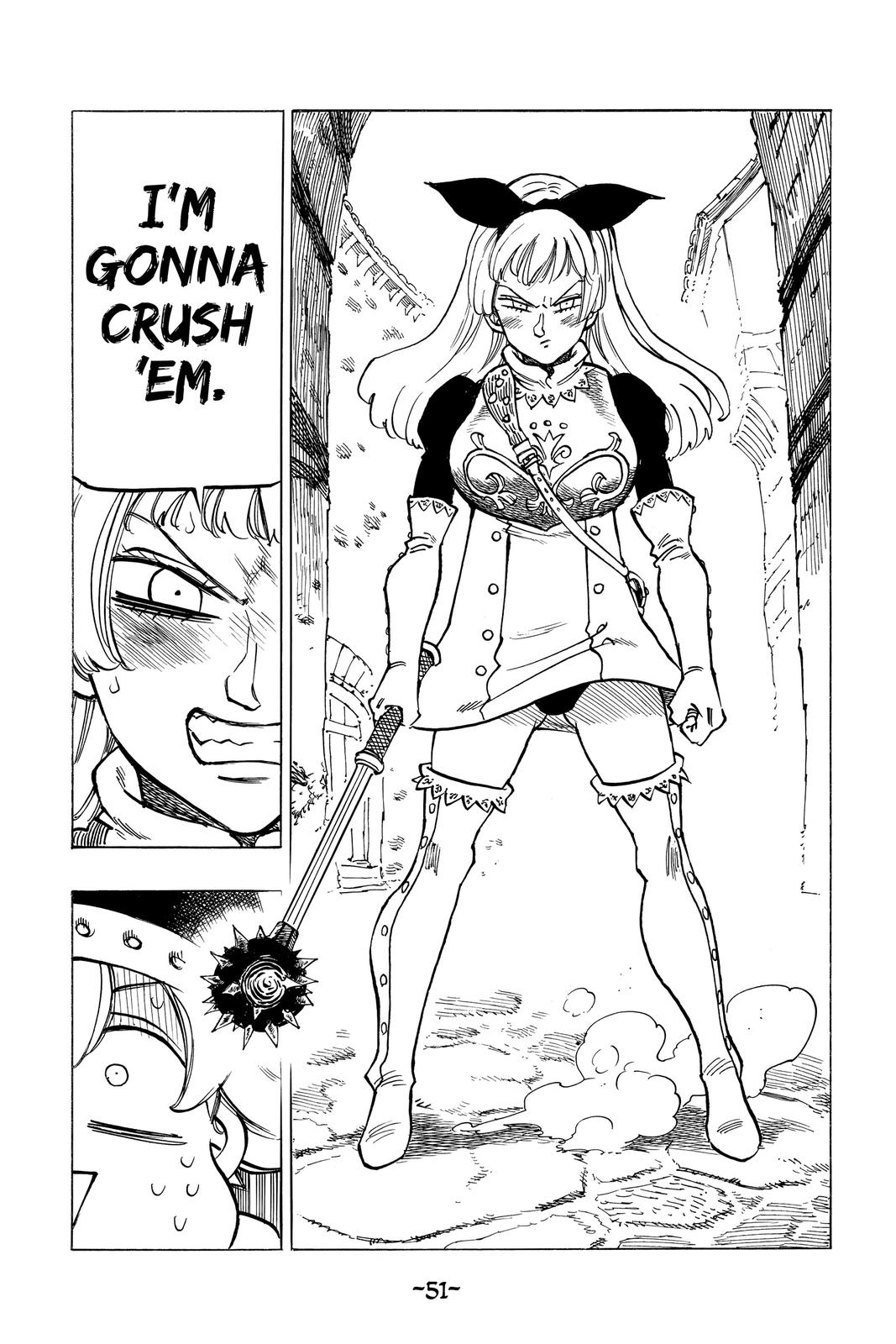 Read The Seven Deadly Sins - Four Knights of the Apocalypse Manga Online
