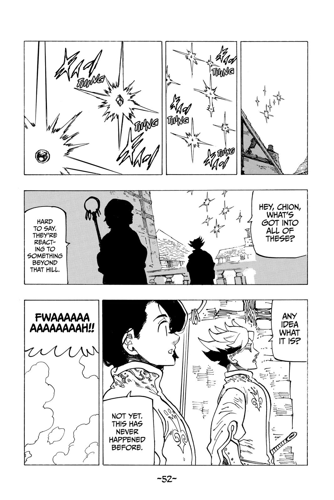 Read The Seven Deadly Sins - Four Knights of the Apocalypse Manga Online