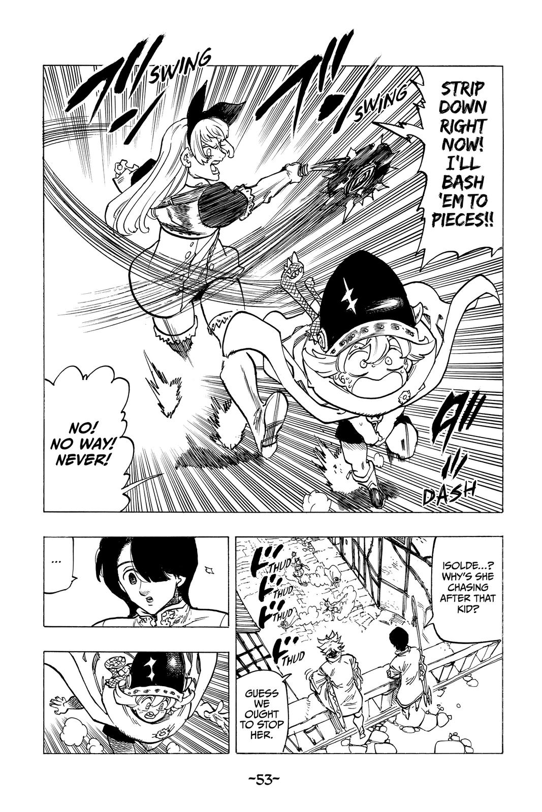 Read The Seven Deadly Sins - Four Knights of the Apocalypse Manga Online