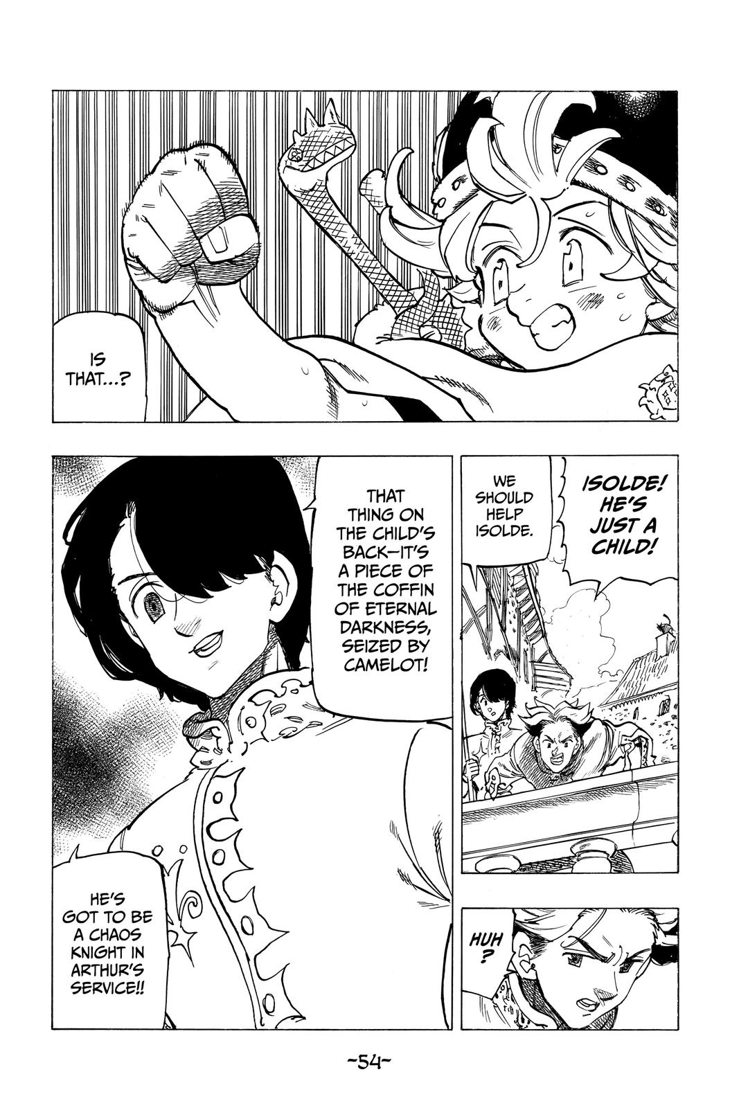 Read The Seven Deadly Sins - Four Knights of the Apocalypse Manga Online