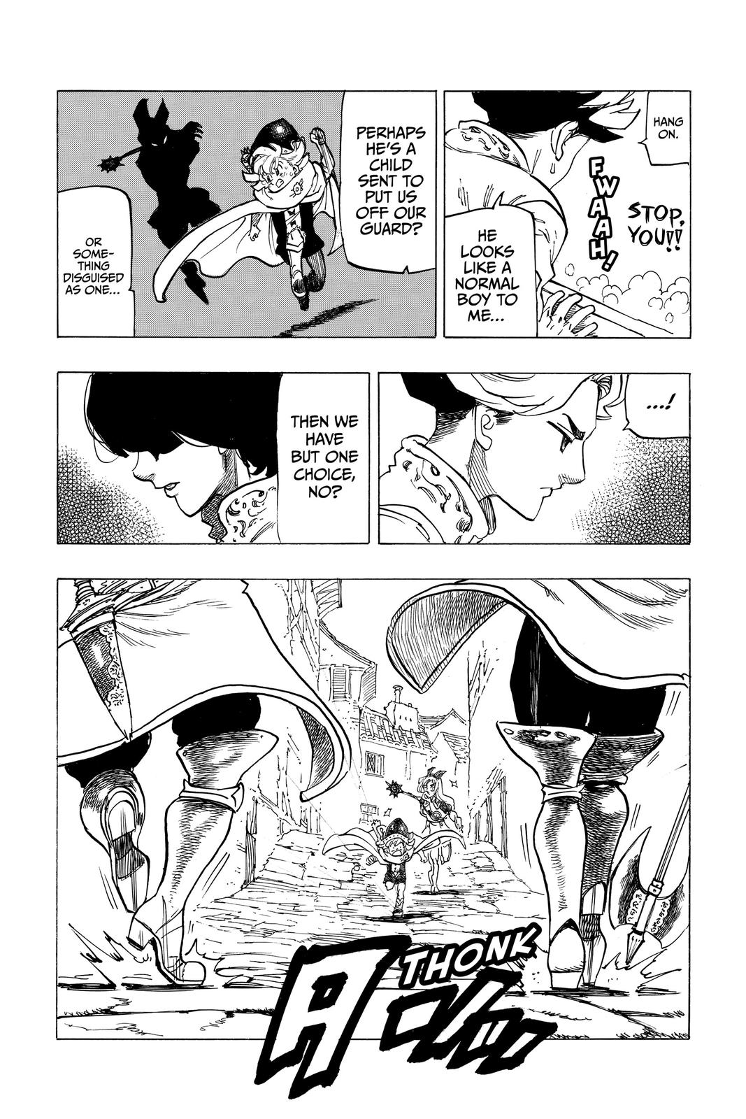Read The Seven Deadly Sins - Four Knights of the Apocalypse Manga Online