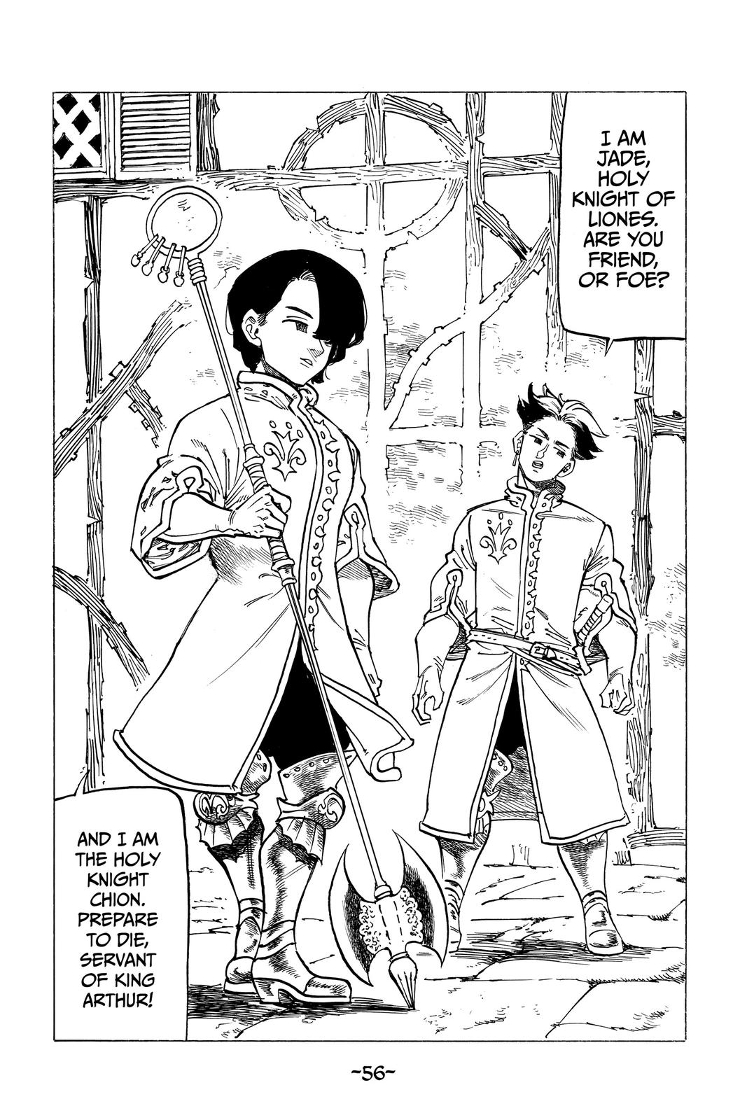 Read The Seven Deadly Sins - Four Knights of the Apocalypse Manga Online