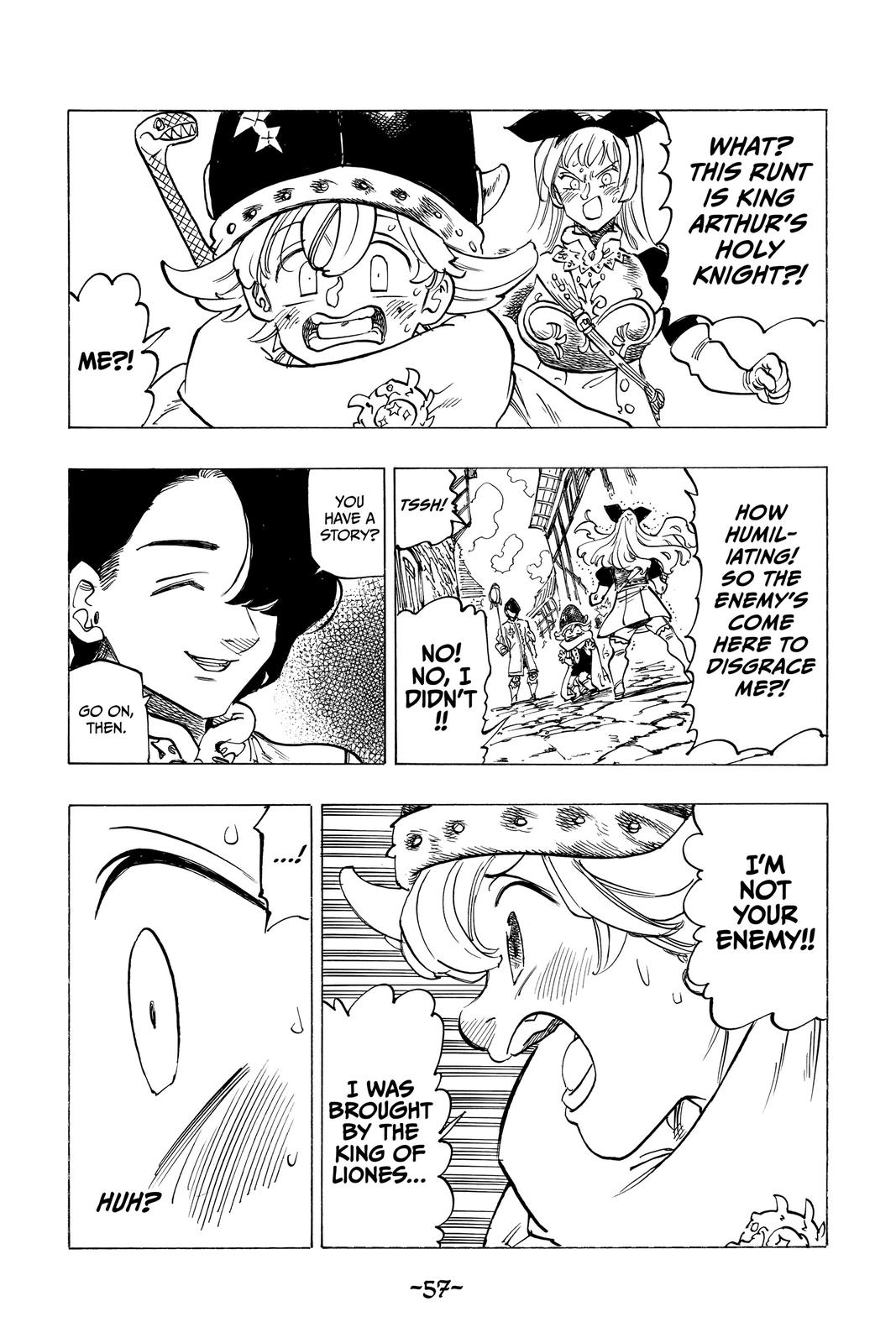 Read The Seven Deadly Sins - Four Knights of the Apocalypse Manga Online