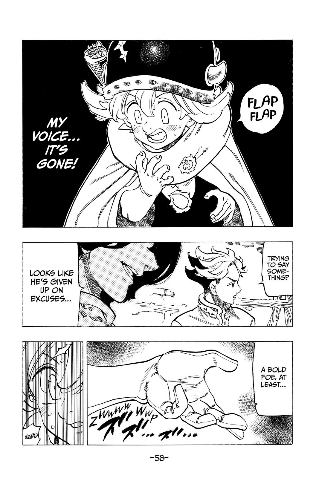 Read The Seven Deadly Sins - Four Knights of the Apocalypse Manga Online