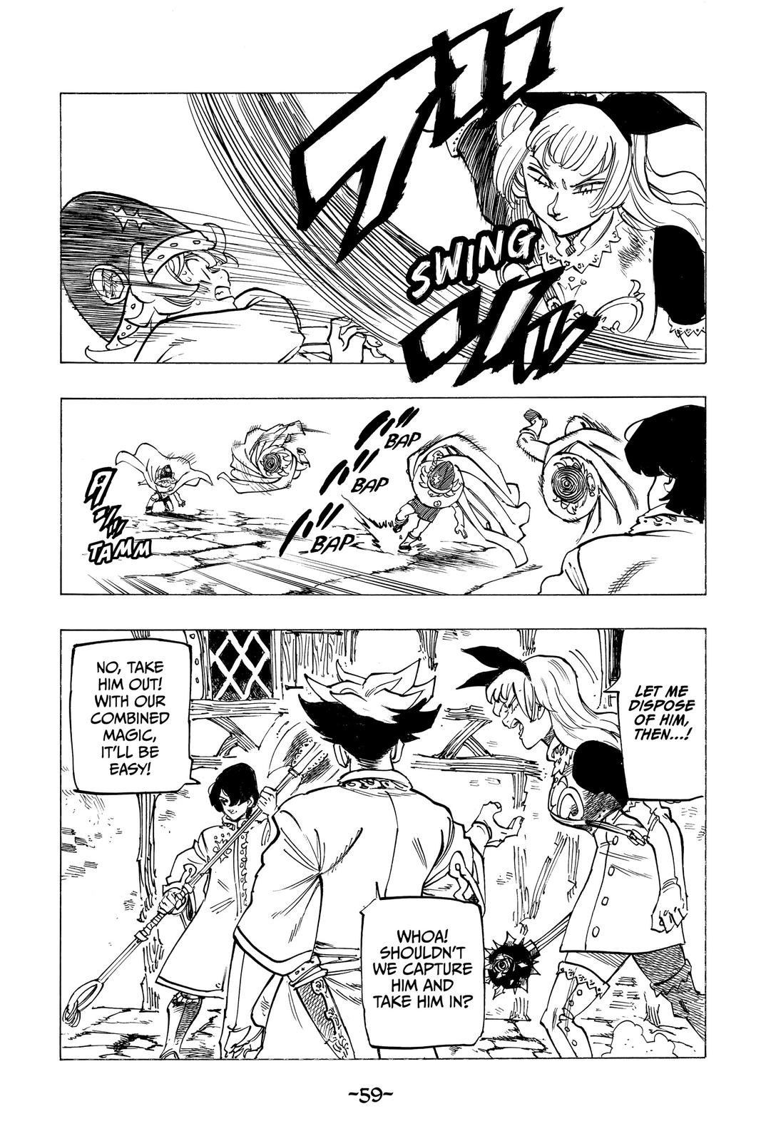 Read The Seven Deadly Sins - Four Knights of the Apocalypse Manga Online