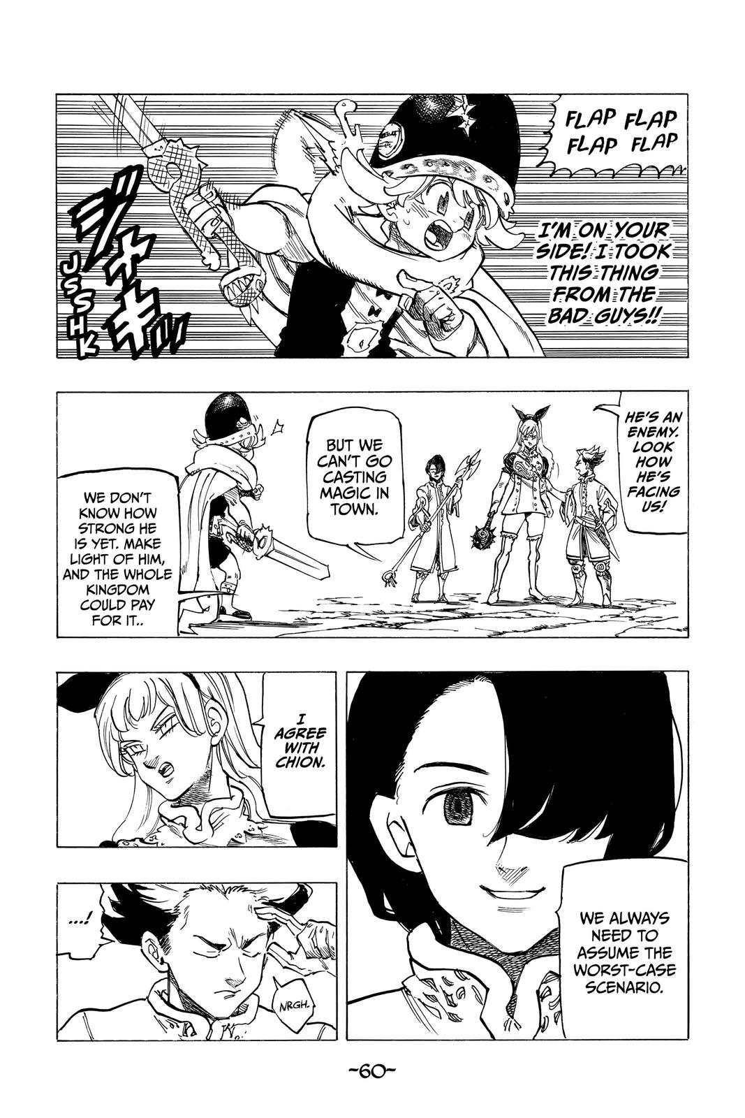 Read The Seven Deadly Sins - Four Knights of the Apocalypse Manga Online