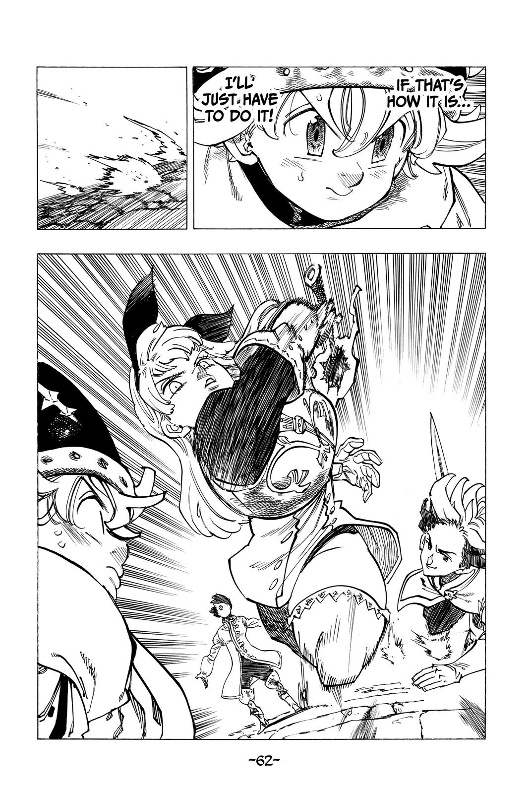 Read The Seven Deadly Sins - Four Knights of the Apocalypse Manga Online