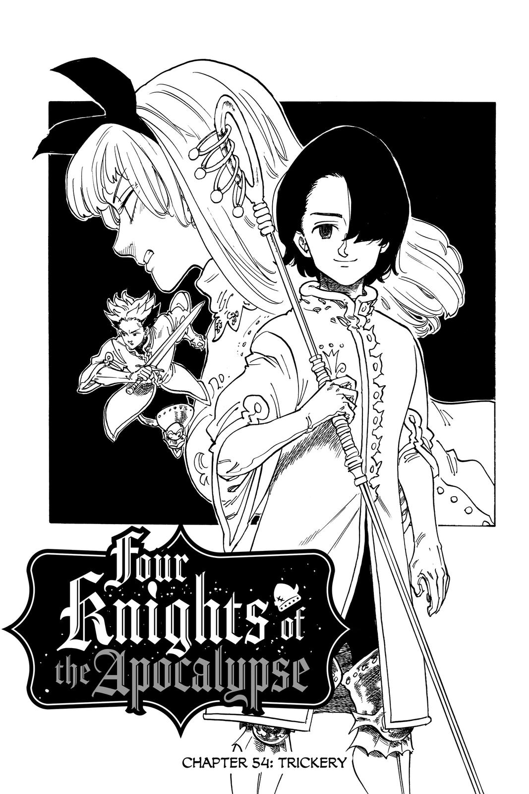 Read The Seven Deadly Sins - Four Knights of the Apocalypse Manga Online