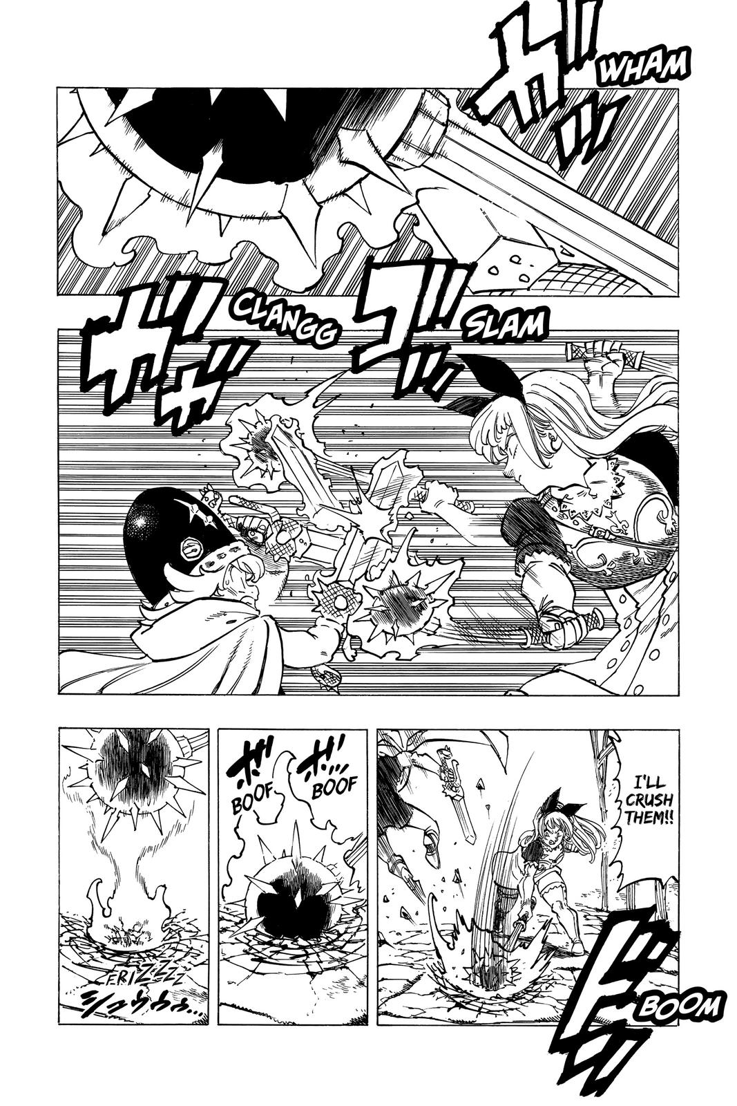 Read The Seven Deadly Sins - Four Knights of the Apocalypse Manga Online