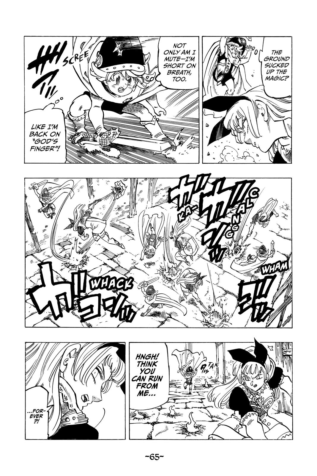 Read The Seven Deadly Sins - Four Knights of the Apocalypse Manga Online