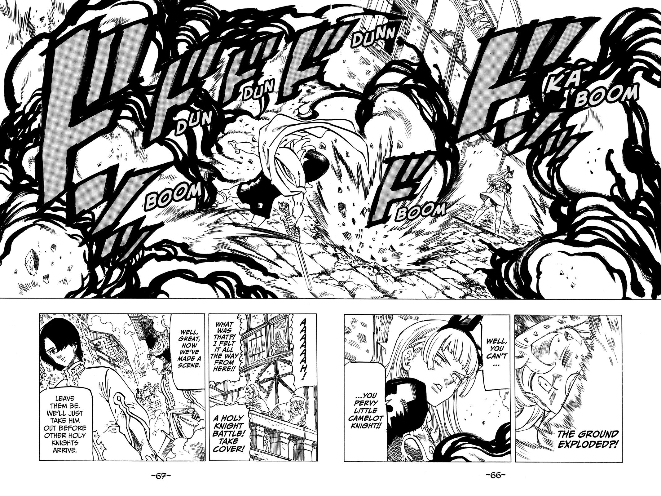 Read The Seven Deadly Sins - Four Knights of the Apocalypse Manga Online