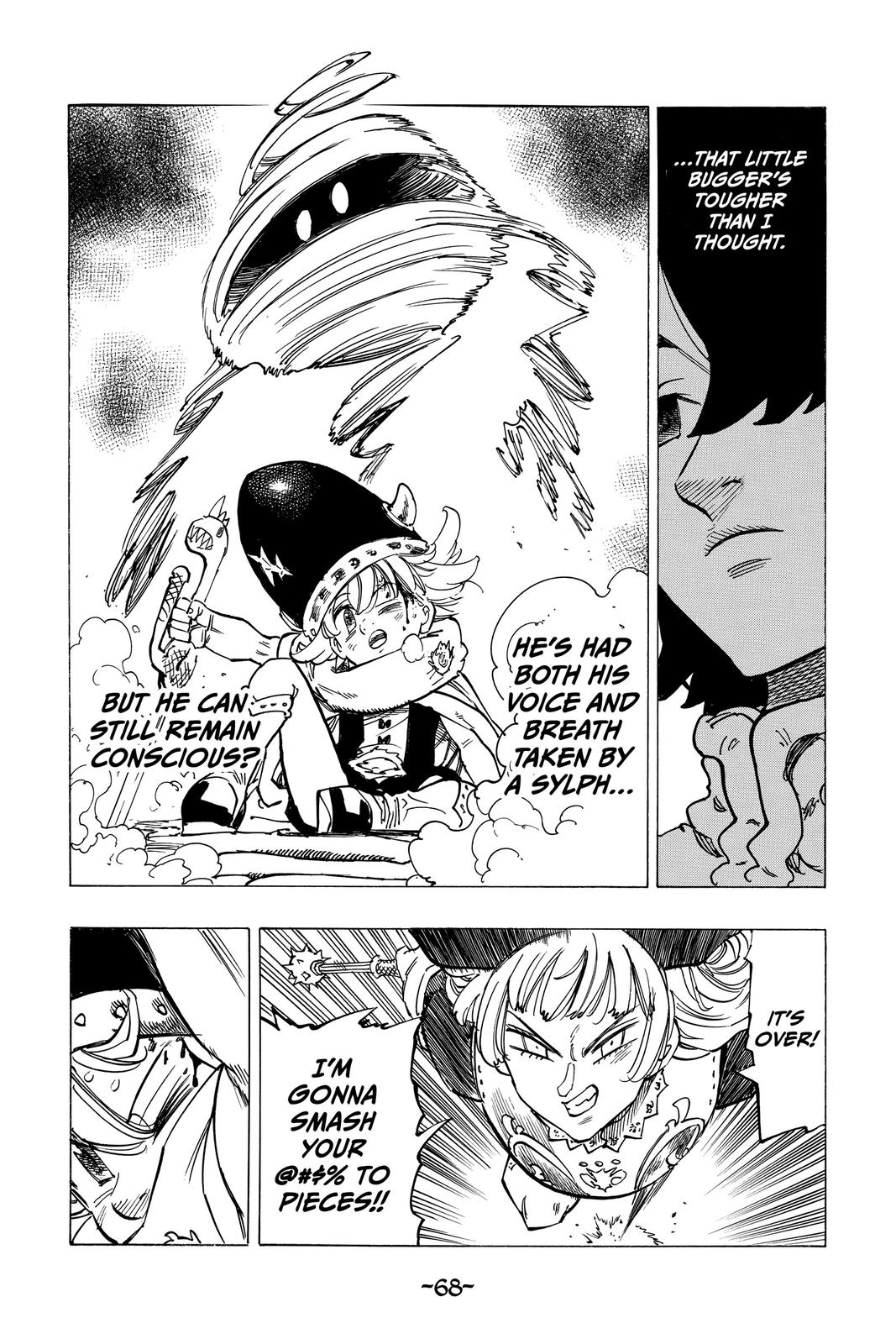 Read The Seven Deadly Sins - Four Knights of the Apocalypse Manga Online
