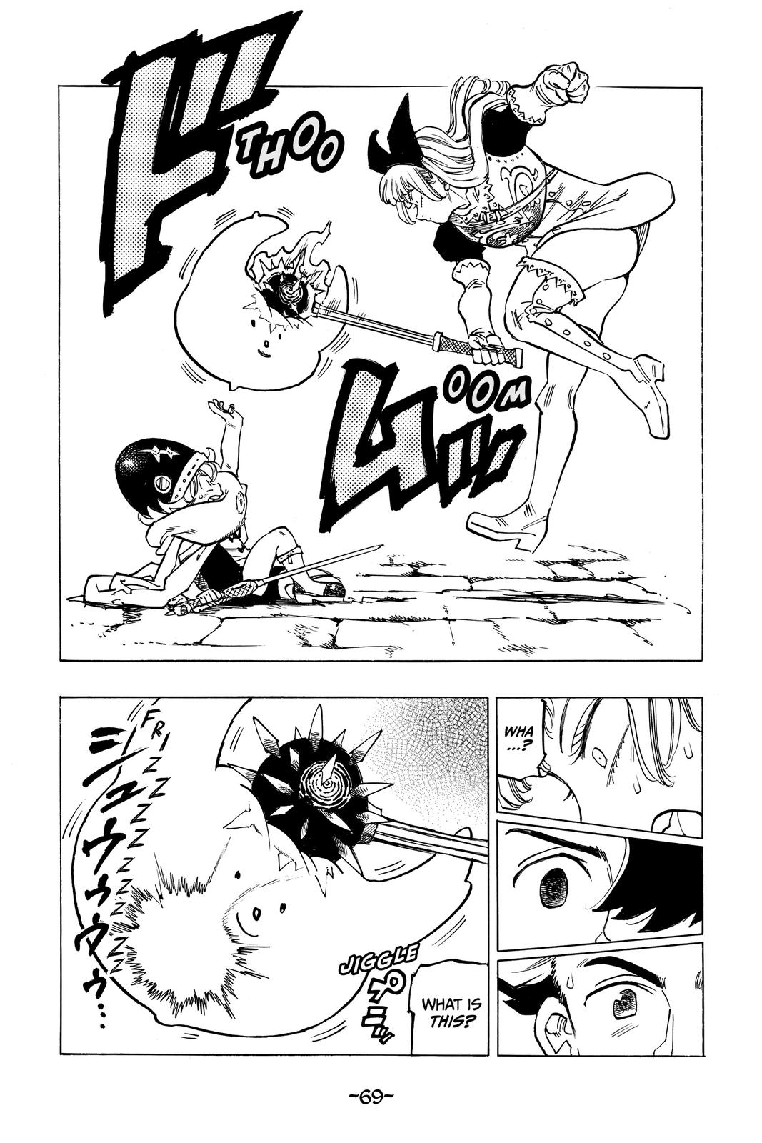 Read The Seven Deadly Sins - Four Knights of the Apocalypse Manga Online