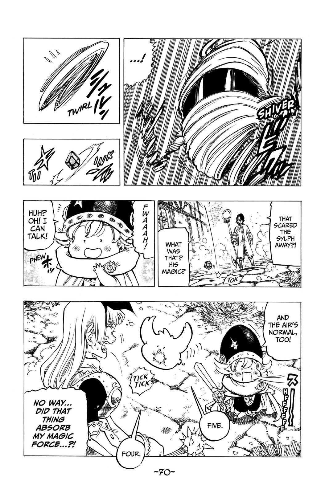 Read The Seven Deadly Sins - Four Knights of the Apocalypse Manga Online