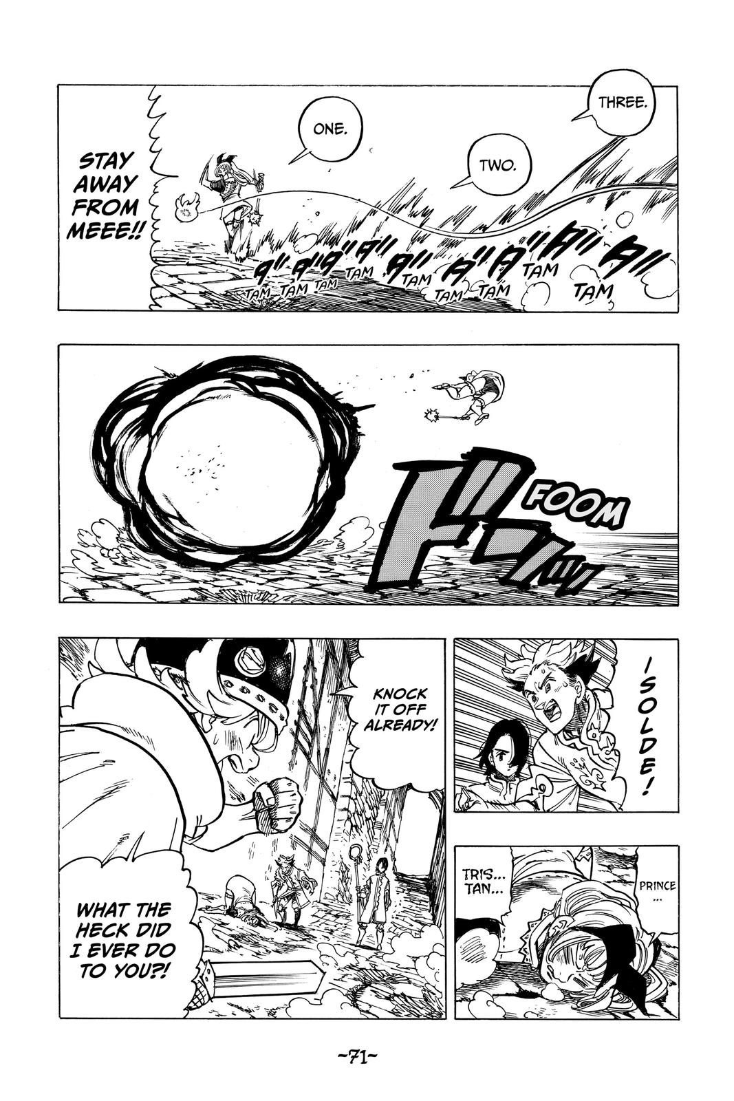 Read The Seven Deadly Sins - Four Knights of the Apocalypse Manga Online