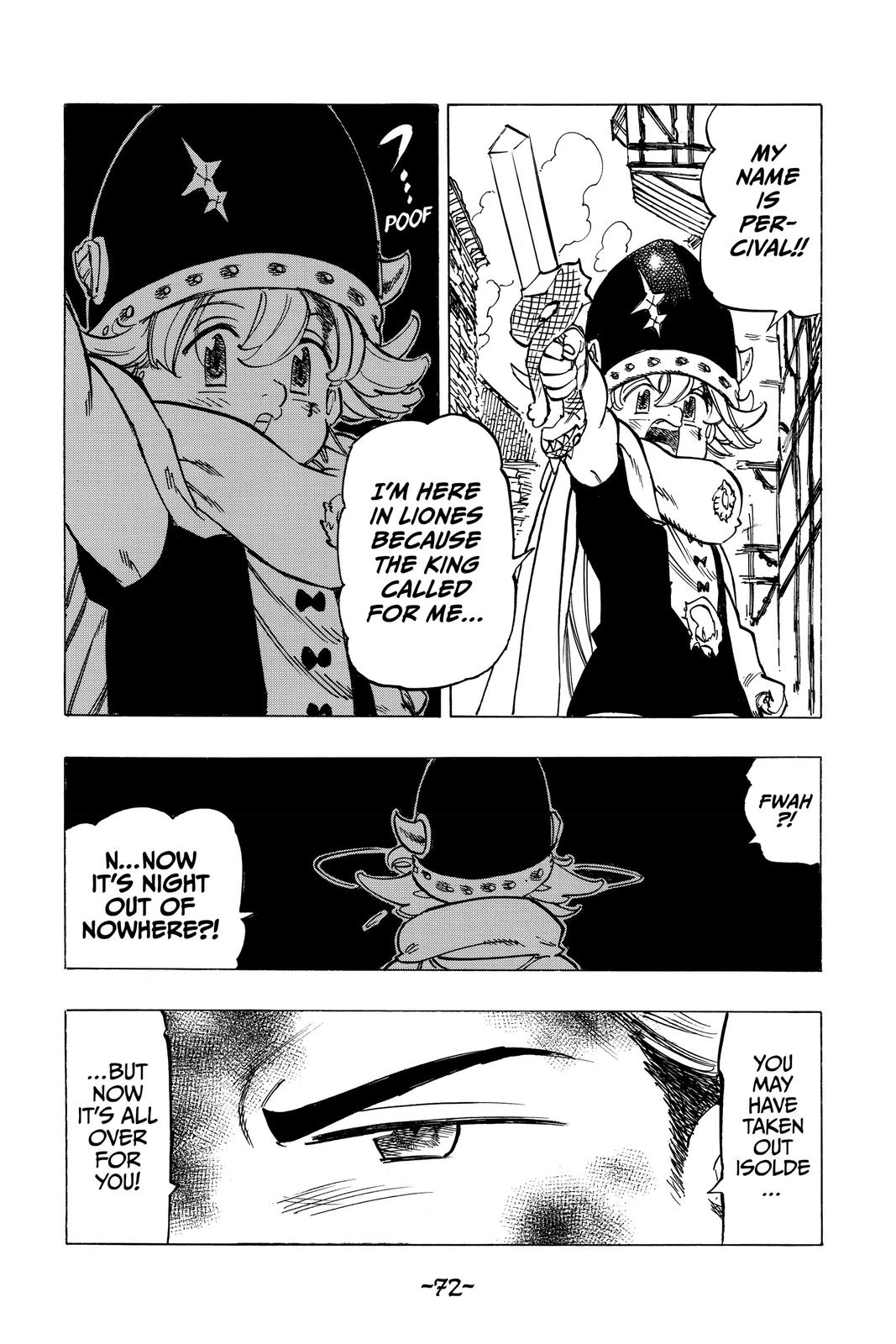 Read The Seven Deadly Sins - Four Knights of the Apocalypse Manga Online
