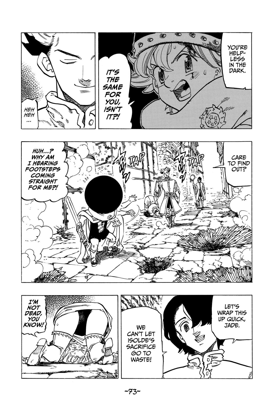 Read The Seven Deadly Sins - Four Knights of the Apocalypse Manga Online