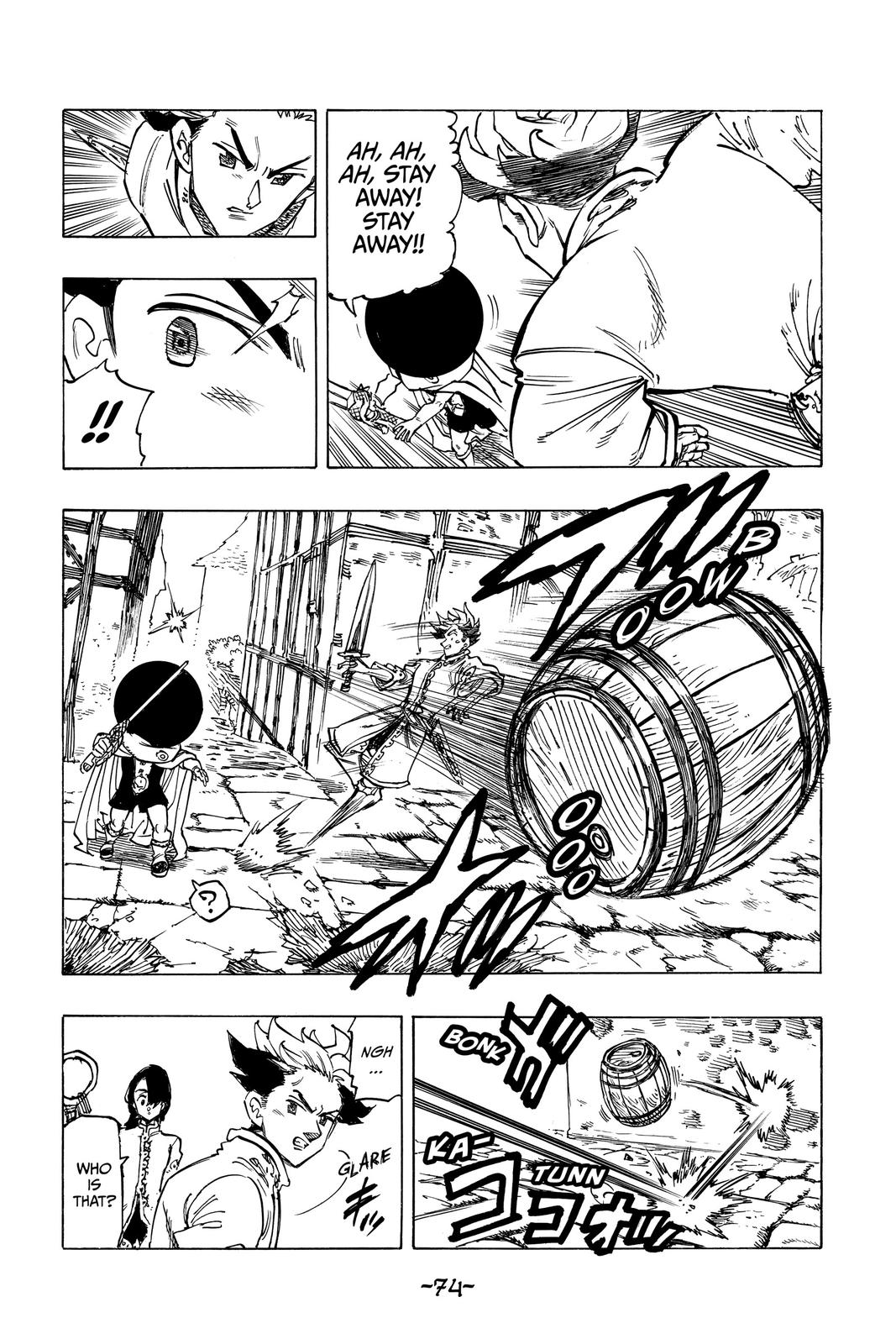 Read The Seven Deadly Sins - Four Knights of the Apocalypse Manga Online