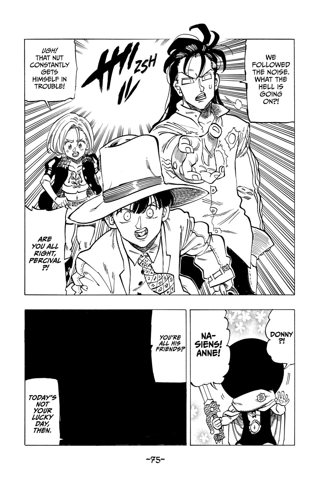 Read The Seven Deadly Sins - Four Knights of the Apocalypse Manga Online