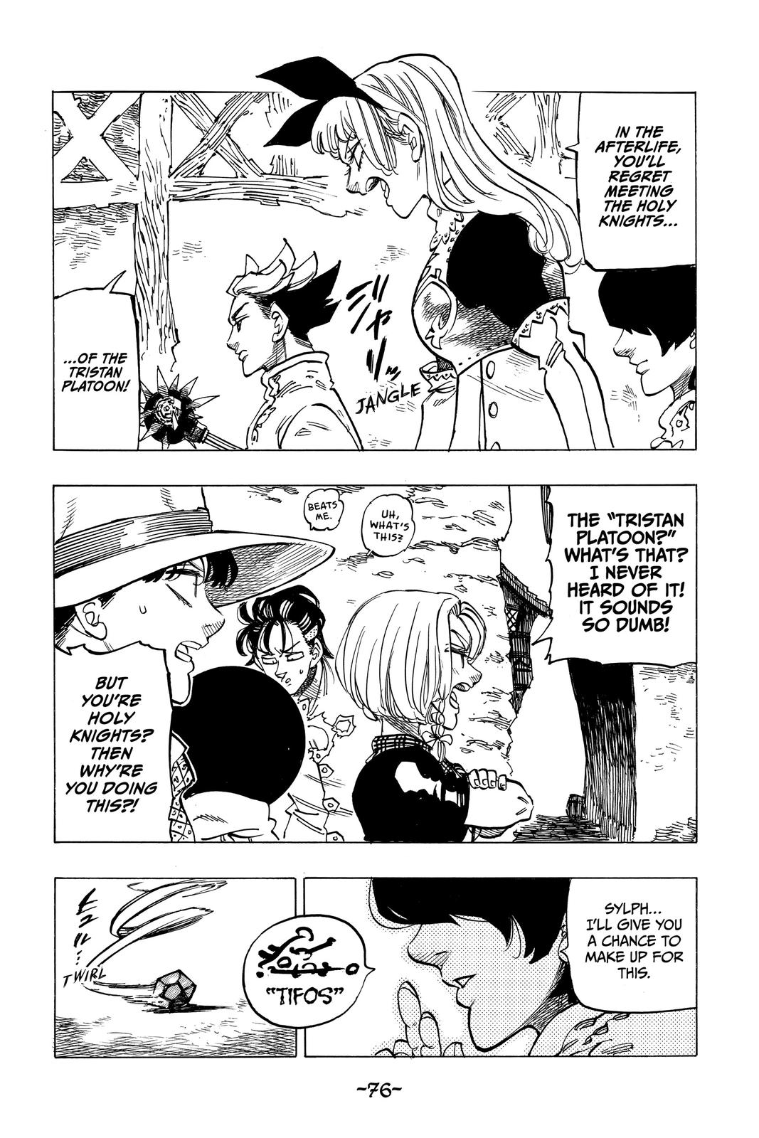 Read The Seven Deadly Sins - Four Knights of the Apocalypse Manga Online