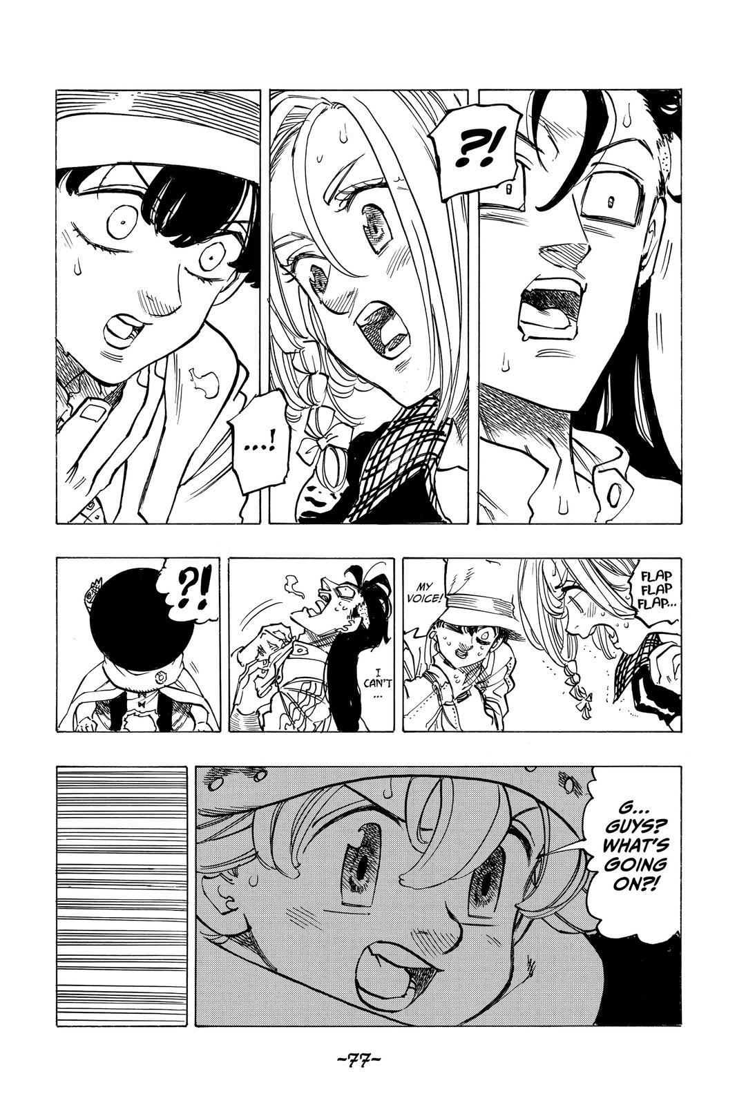 Read The Seven Deadly Sins - Four Knights of the Apocalypse Manga Online